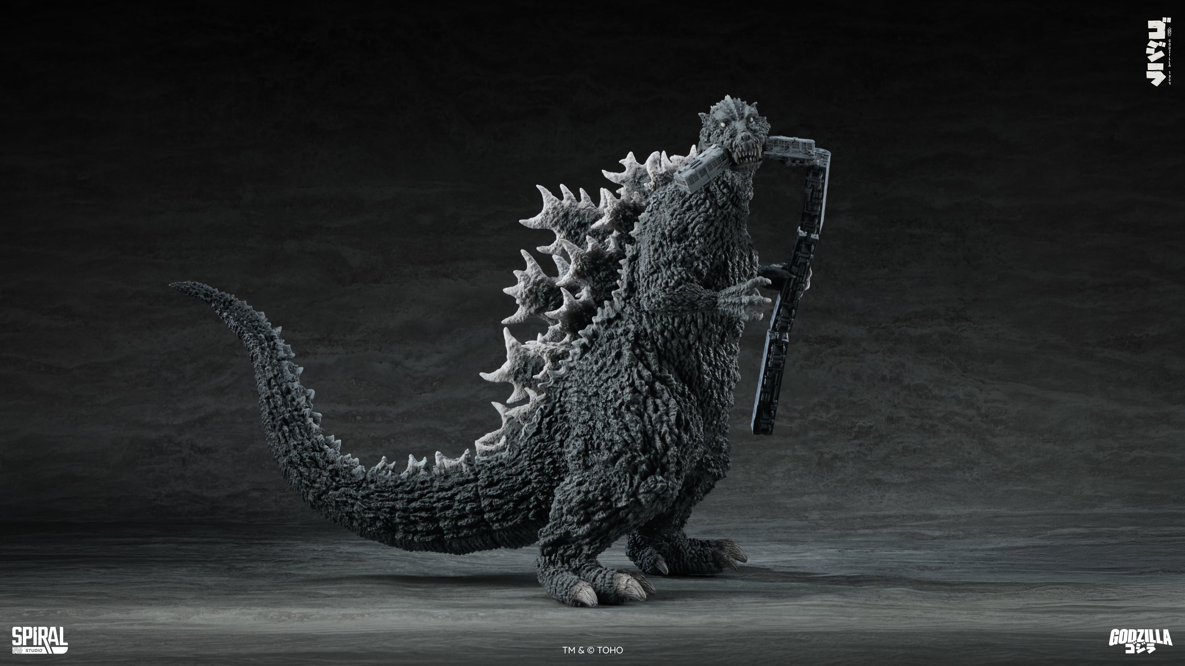 Godzilla (1954) The Legacy Series: Tanaka Kenichi Modeling Collection Godzilla Limited Edition Statue Gallery Image 32