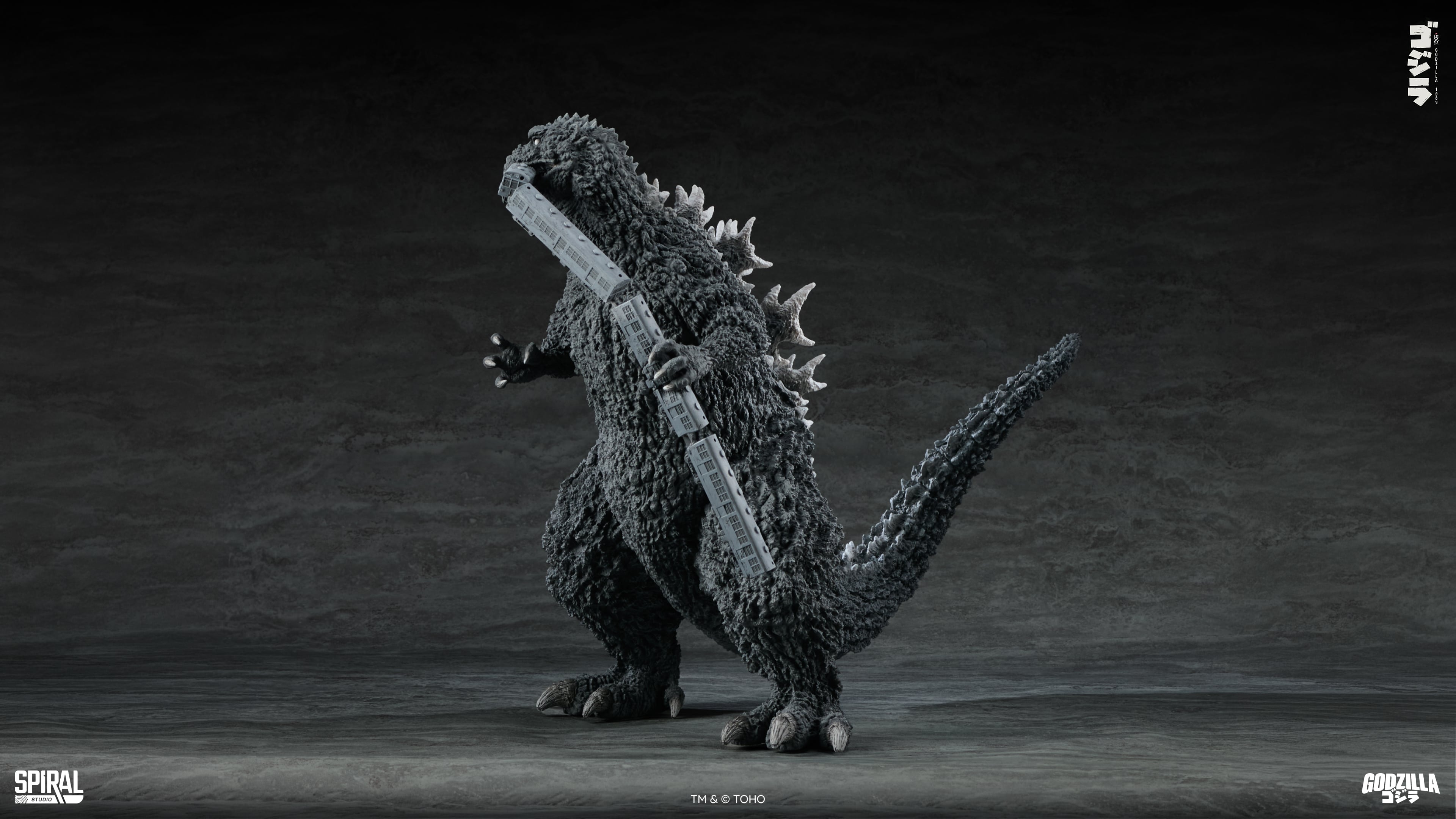 Godzilla (1954) The Legacy Series: Tanaka Kenichi Modeling Collection Godzilla Limited Edition Statue Gallery Image 35