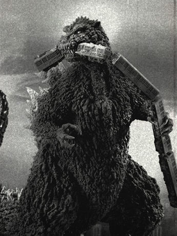 Godzilla (1954) The Legacy Series: Tanaka Kenichi Modeling Collection Godzilla Limited Edition Statue Gallery Image 2