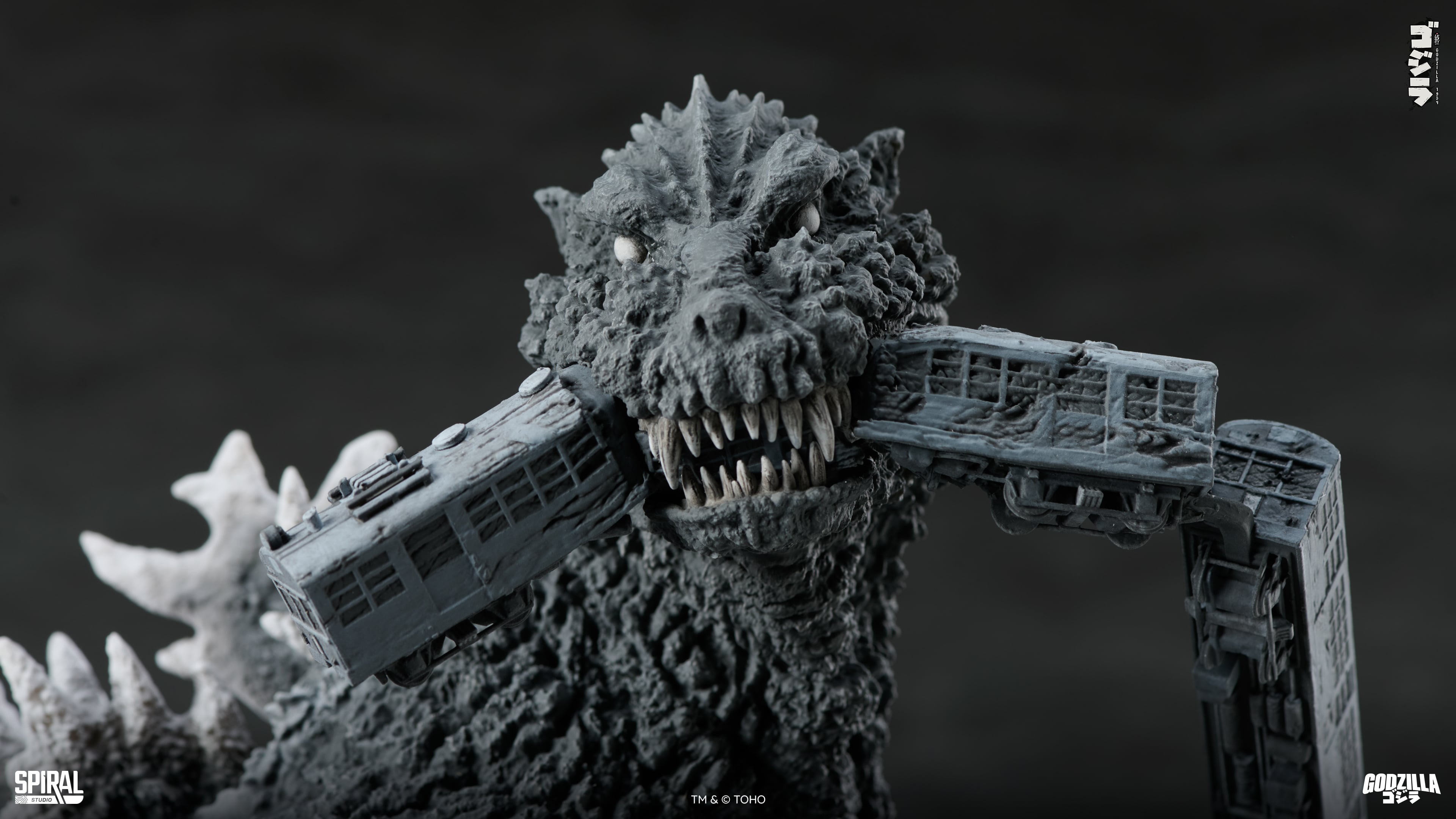Godzilla (1954) The Legacy Series: Tanaka Kenichi Modeling Collection Godzilla Limited Edition Statue Gallery Image 14