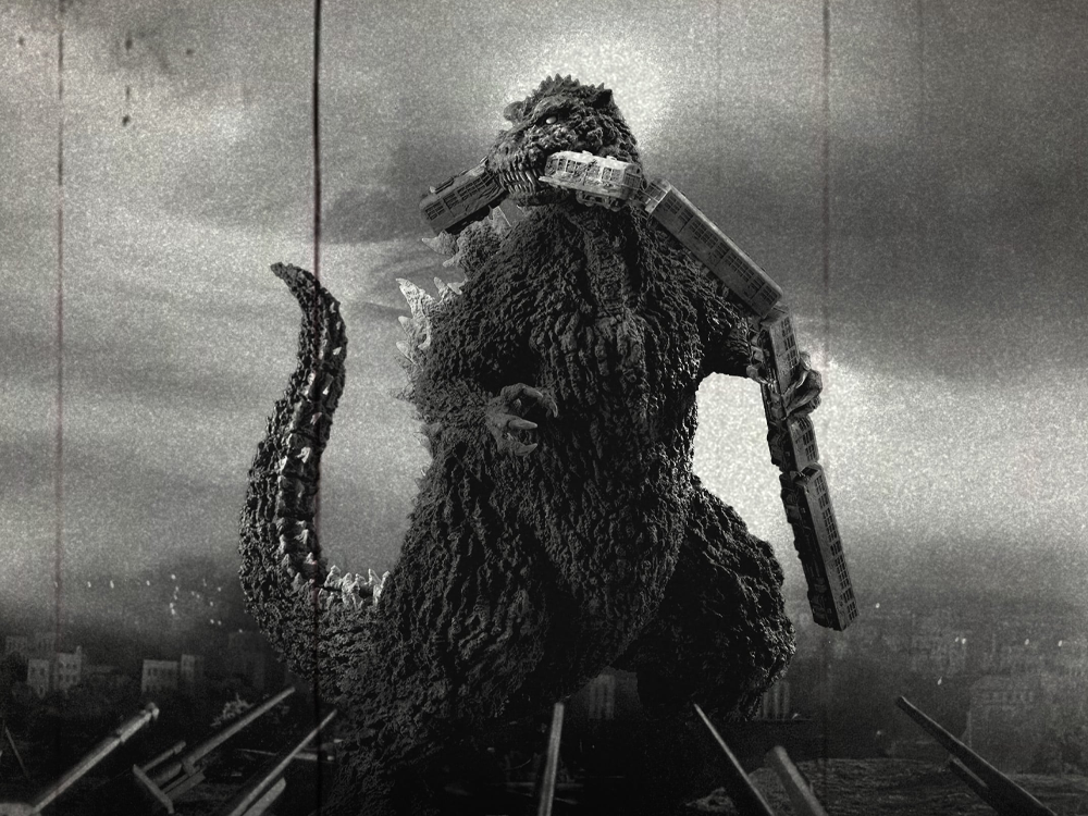 Godzilla (1954) The Legacy Series: Tanaka Kenichi Modeling Collection Godzilla Limited Edition Statue Gallery Image 1