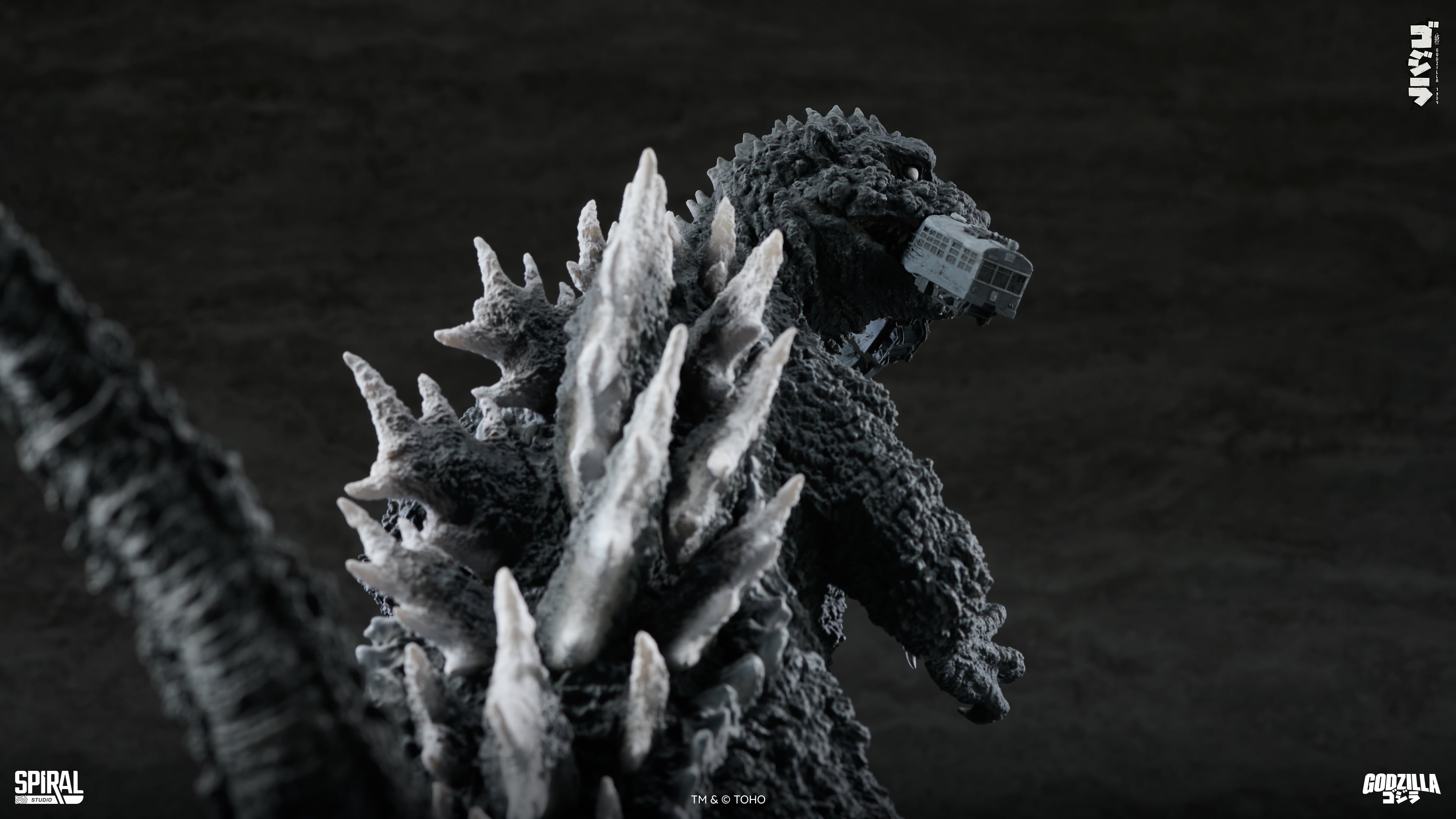 Godzilla (1954) The Legacy Series: Tanaka Kenichi Modeling Collection Godzilla Limited Edition Statue Gallery Image 27