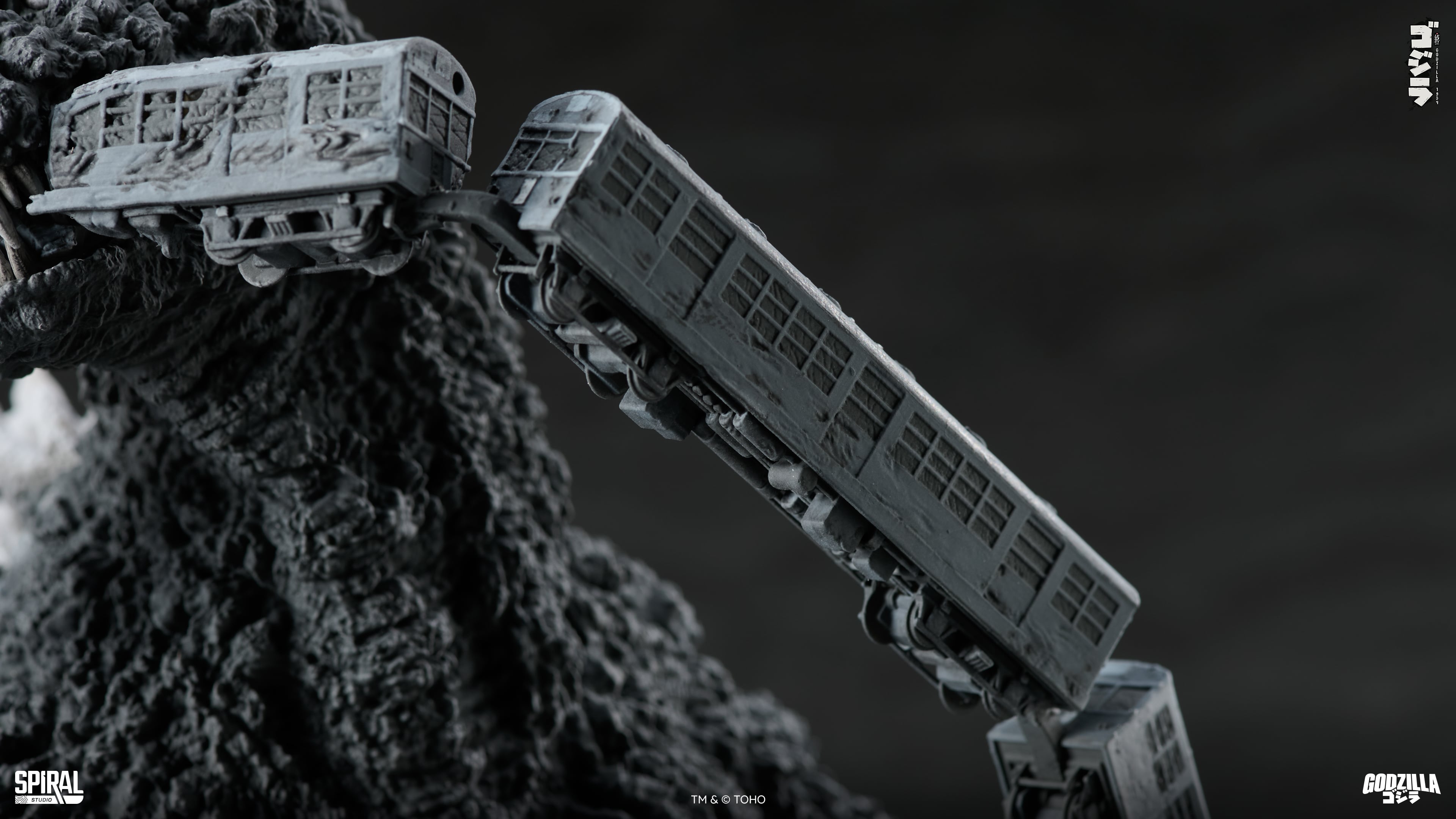 Godzilla (1954) The Legacy Series: Tanaka Kenichi Modeling Collection Godzilla Limited Edition Statue Gallery Image 42