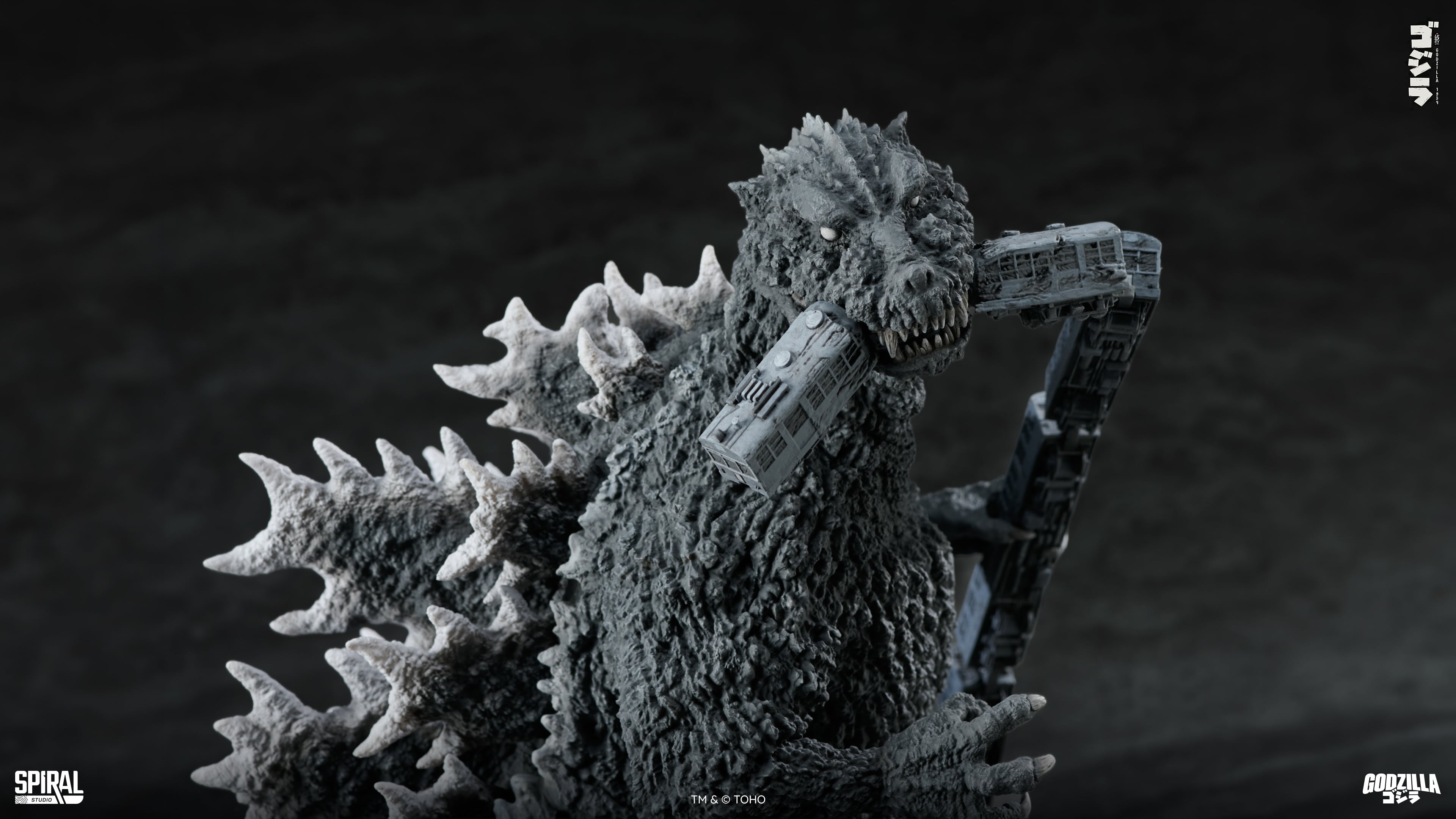 Godzilla (1954) The Legacy Series: Tanaka Kenichi Modeling Collection Godzilla Limited Edition Statue Gallery Image 21