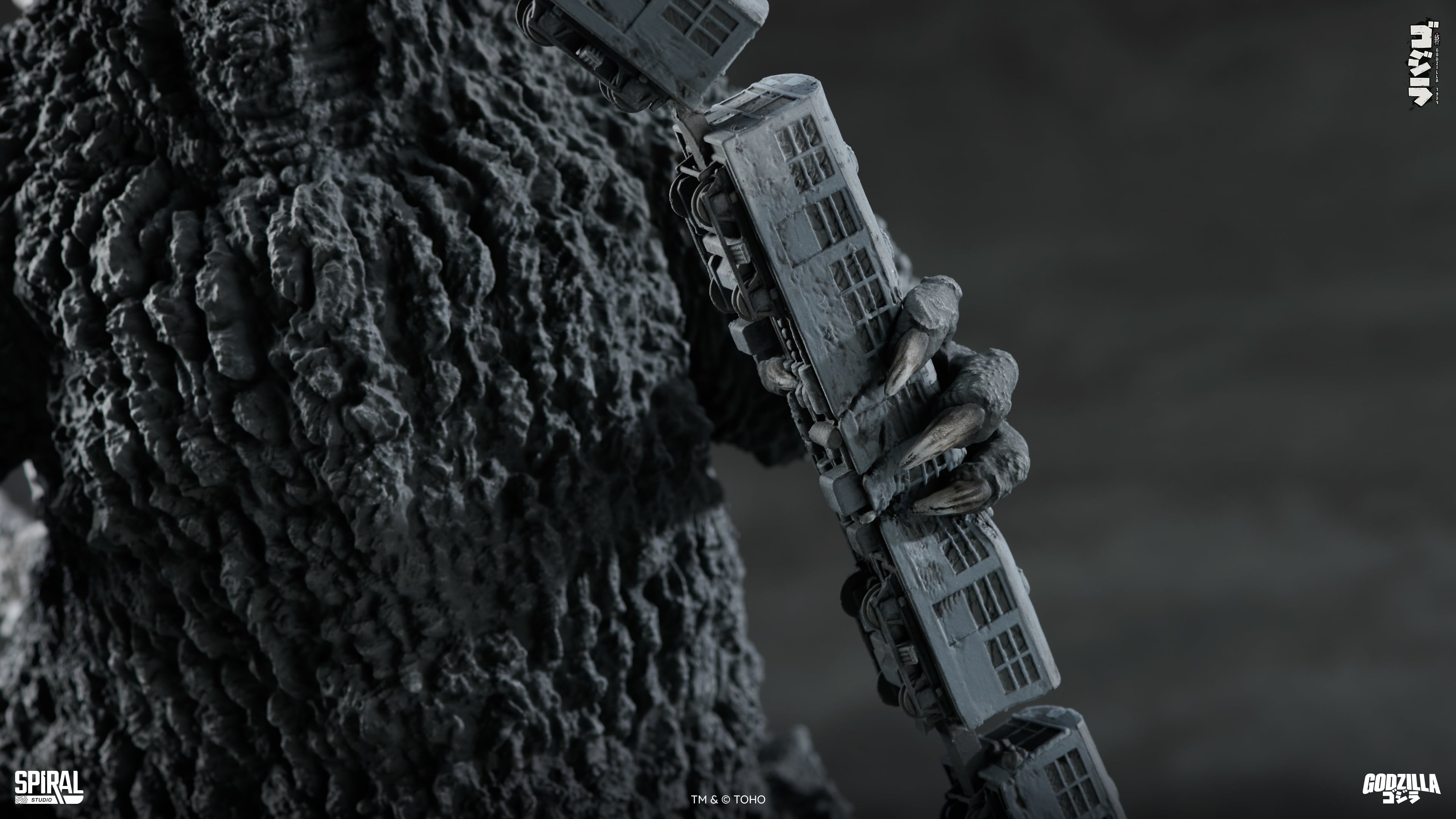 Godzilla (1954) The Legacy Series: Tanaka Kenichi Modeling Collection Godzilla Limited Edition Statue Gallery Image 5