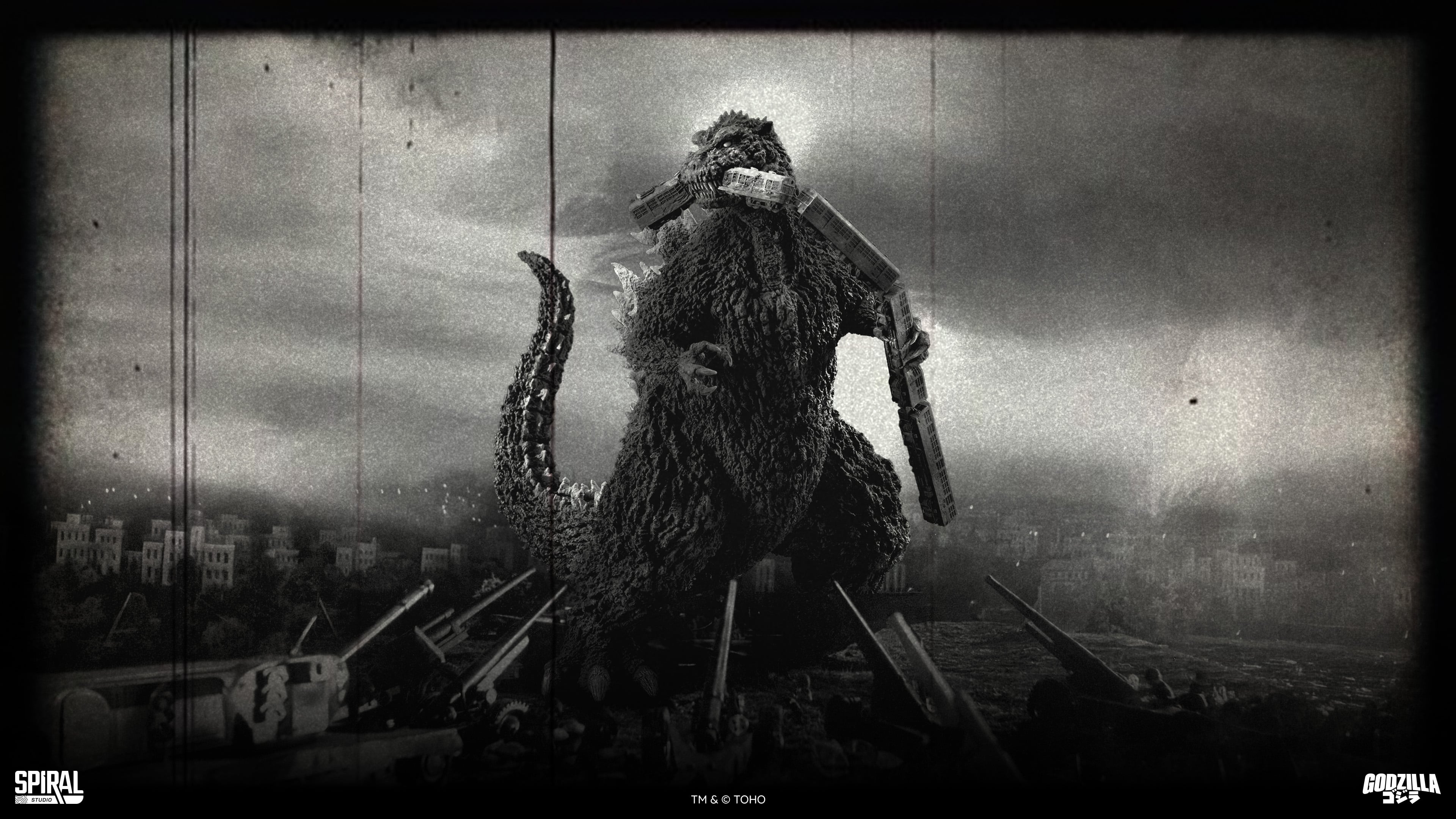 Godzilla (1954) The Legacy Series: Tanaka Kenichi Modeling Collection Godzilla Limited Edition Statue Gallery Image 43