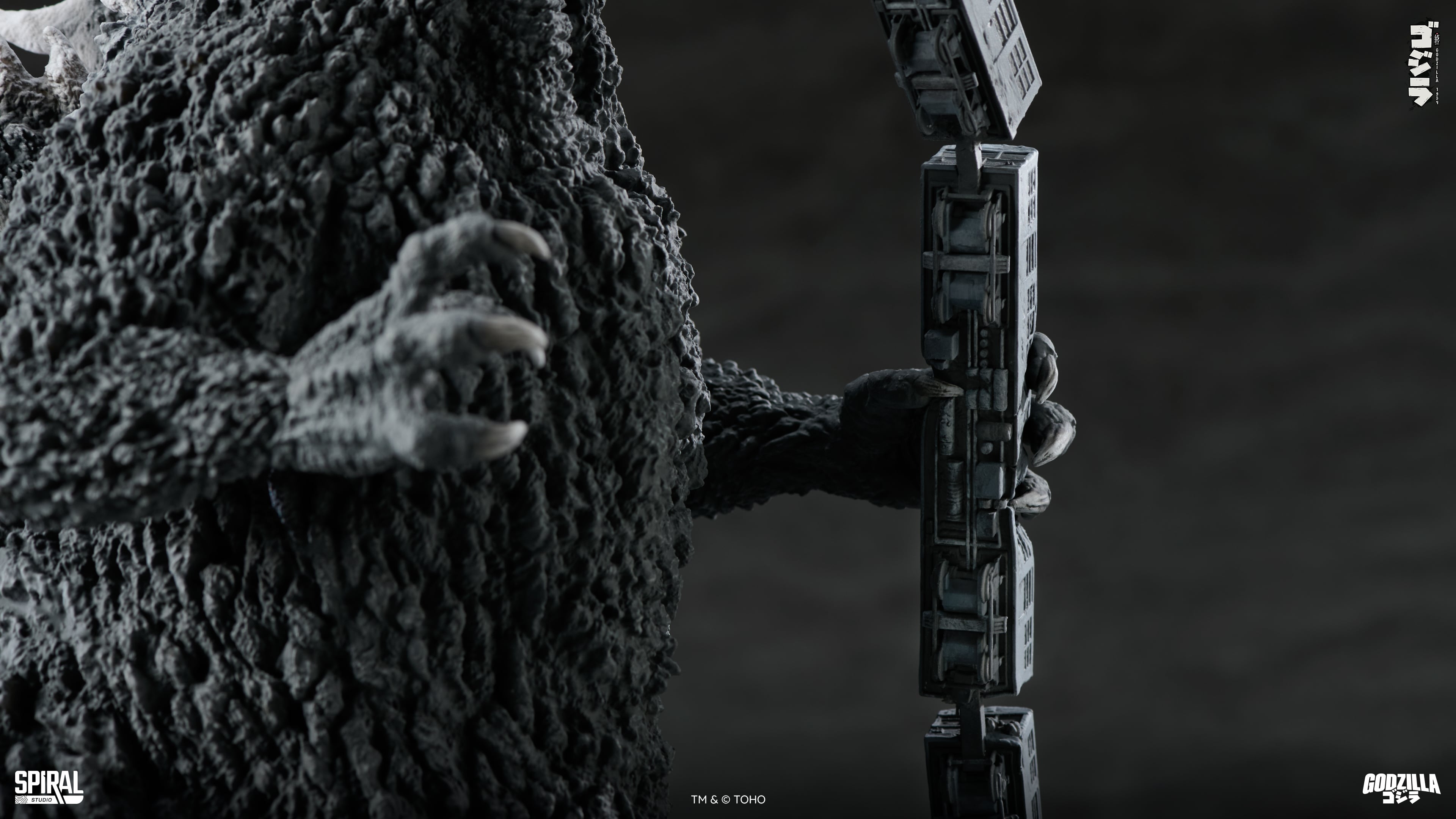 Godzilla (1954) The Legacy Series: Tanaka Kenichi Modeling Collection Godzilla Limited Edition Statue Gallery Image 17