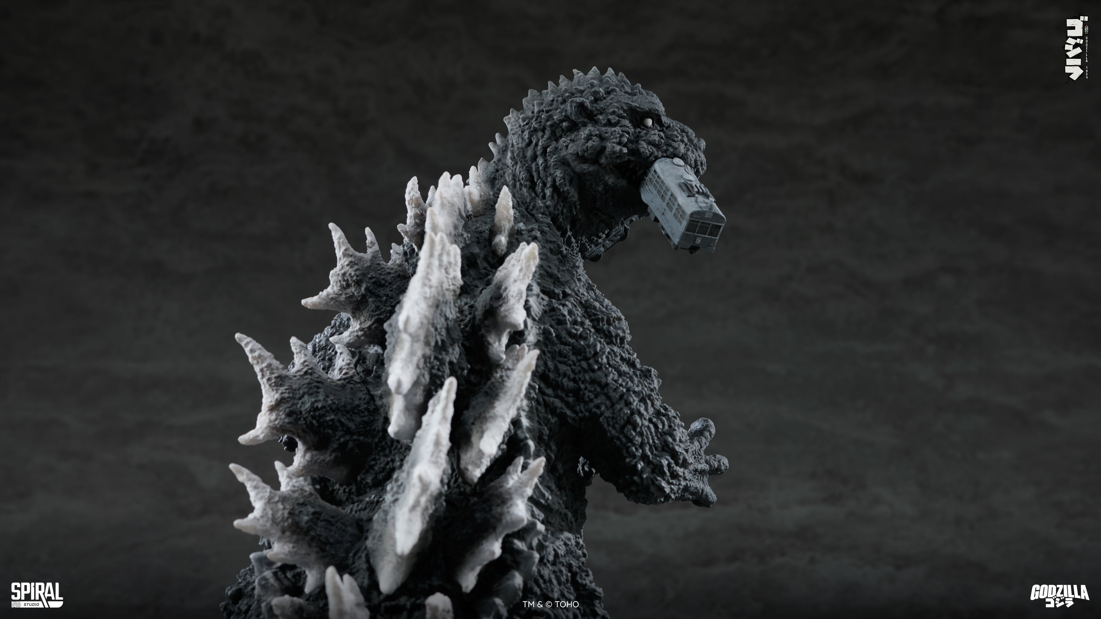 Godzilla (1954) The Legacy Series: Tanaka Kenichi Modeling Collection Godzilla Limited Edition Statue Gallery Image 24