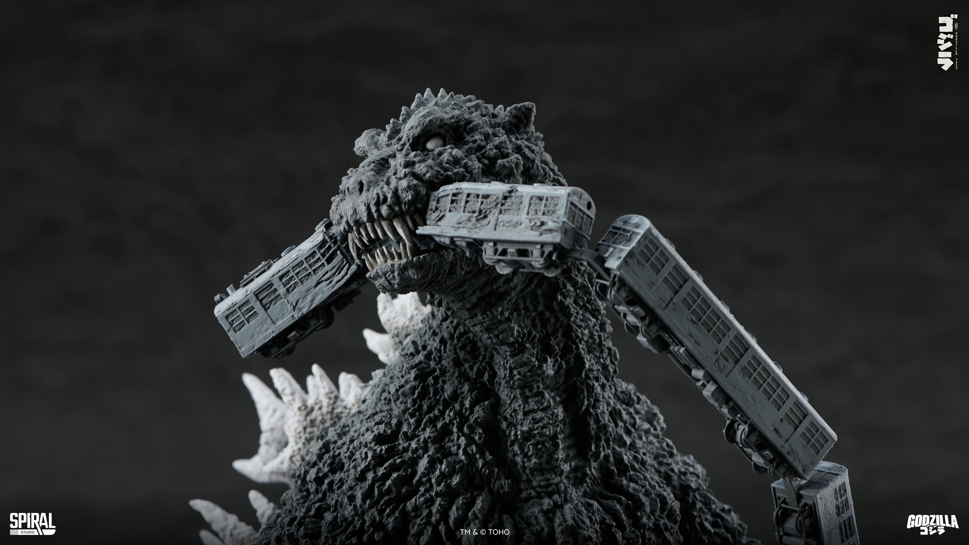 Godzilla (1954) The Legacy Series: Tanaka Kenichi Modeling Collection Godzilla Limited Edition Statue (With Bonus) Gallery Image 8
