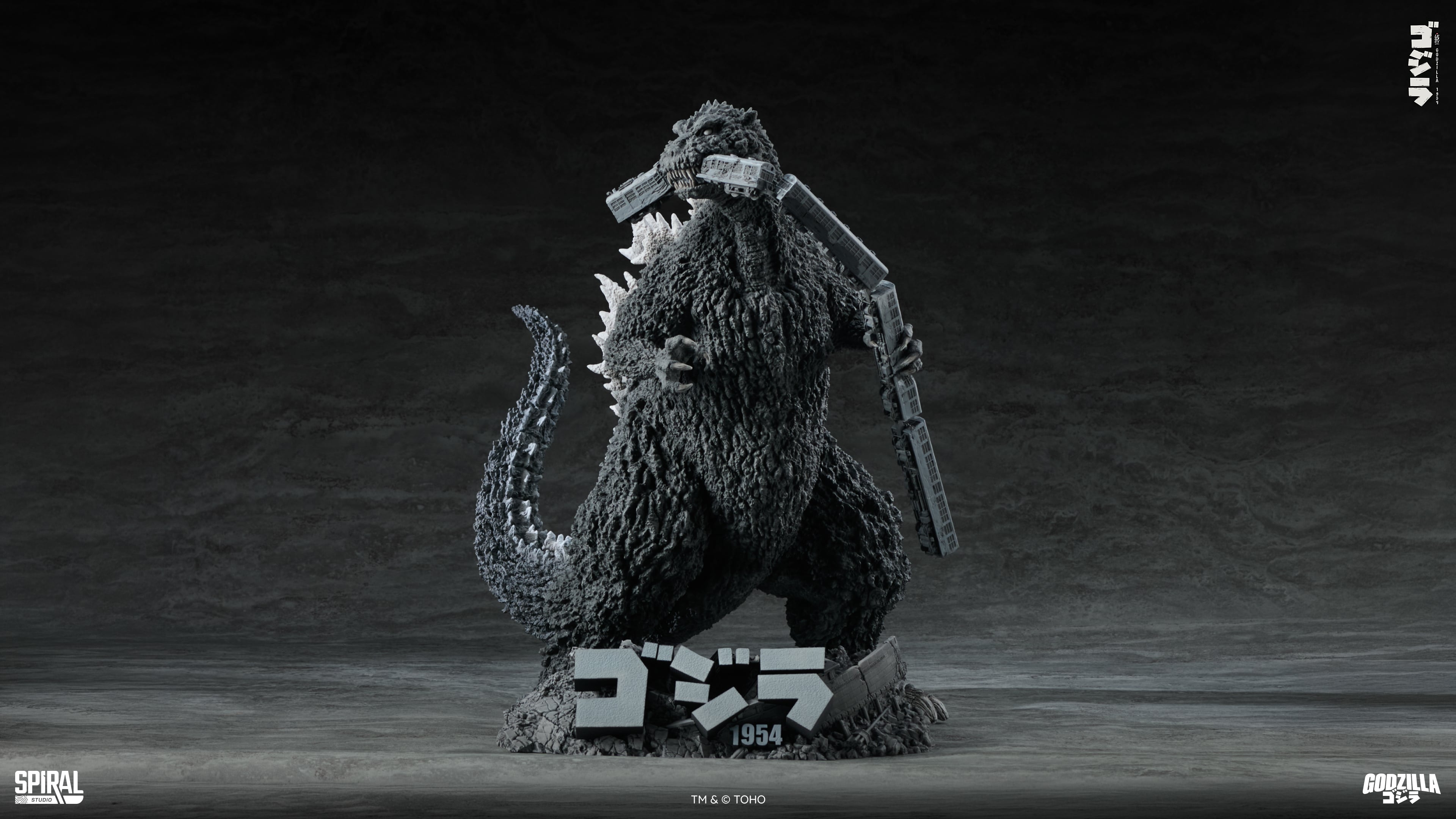 Godzilla (1954) The Legacy Series: Tanaka Kenichi Modeling Collection Godzilla Limited Edition Statue (With Bonus) Gallery Image 30