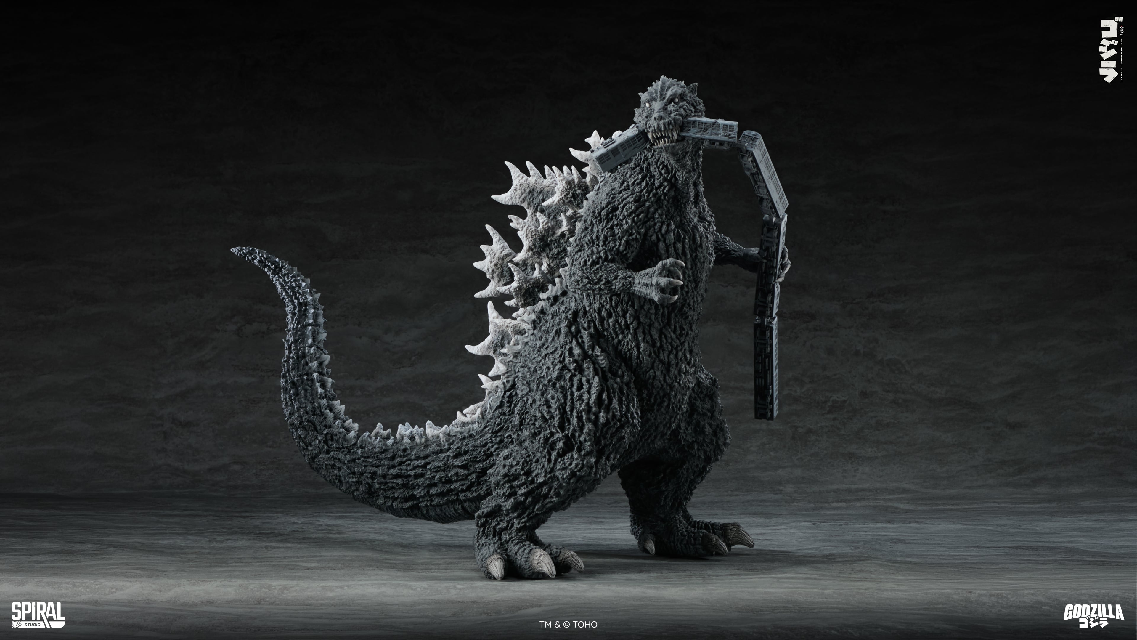 Godzilla (1954) The Legacy Series: Tanaka Kenichi Modeling Collection Godzilla Limited Edition Statue (With Bonus) Gallery Image 32