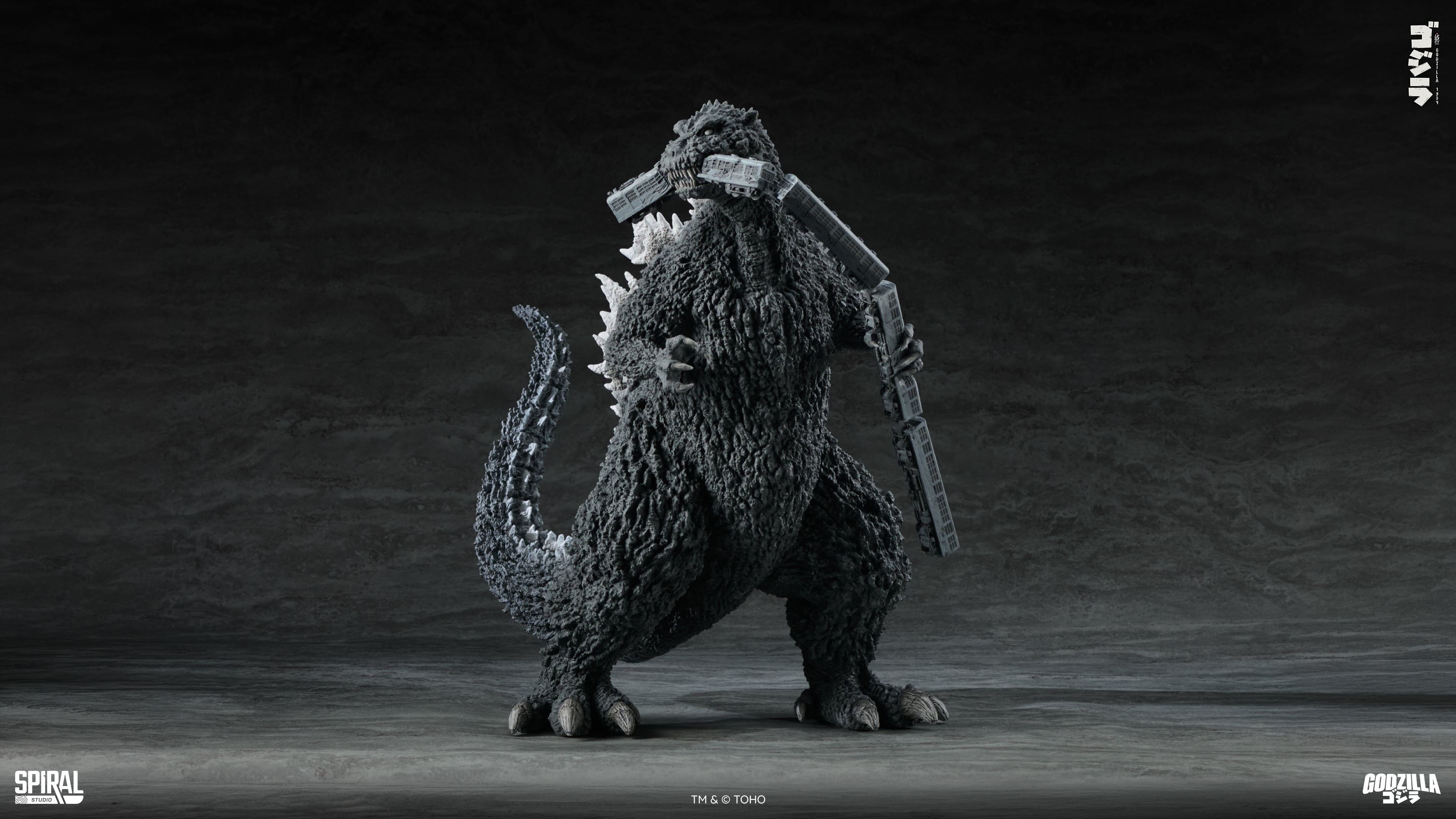 Godzilla (1954) The Legacy Series: Tanaka Kenichi Modeling Collection Godzilla Limited Edition Statue (With Bonus) Gallery Image 31