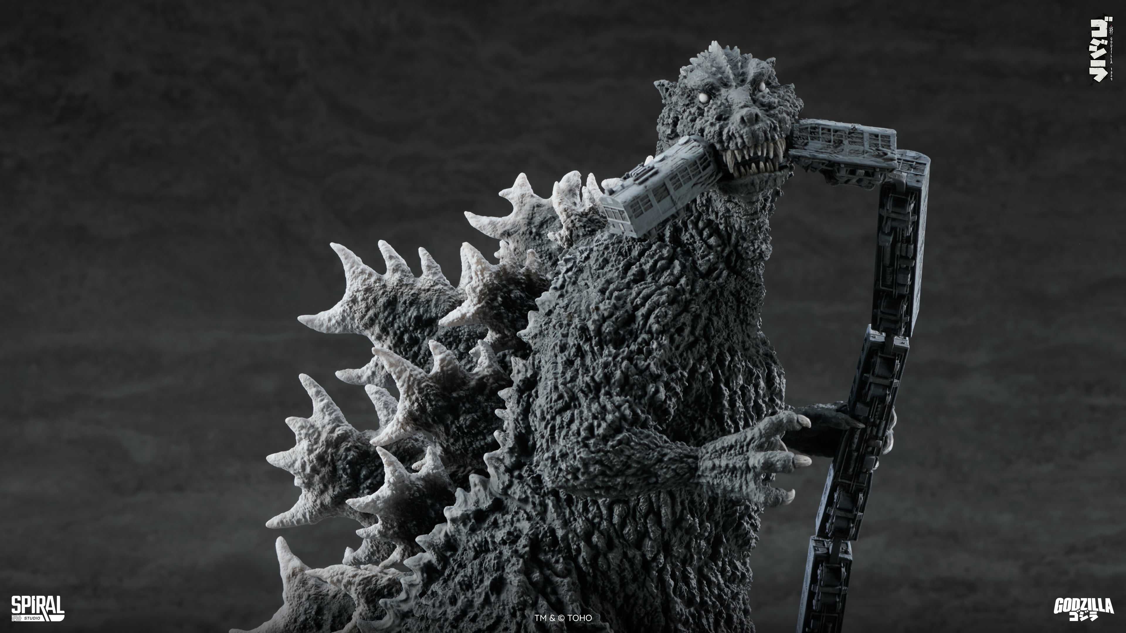 Godzilla (1954) The Legacy Series: Tanaka Kenichi Modeling Collection Godzilla Limited Edition Statue (With Bonus) Gallery Image 20