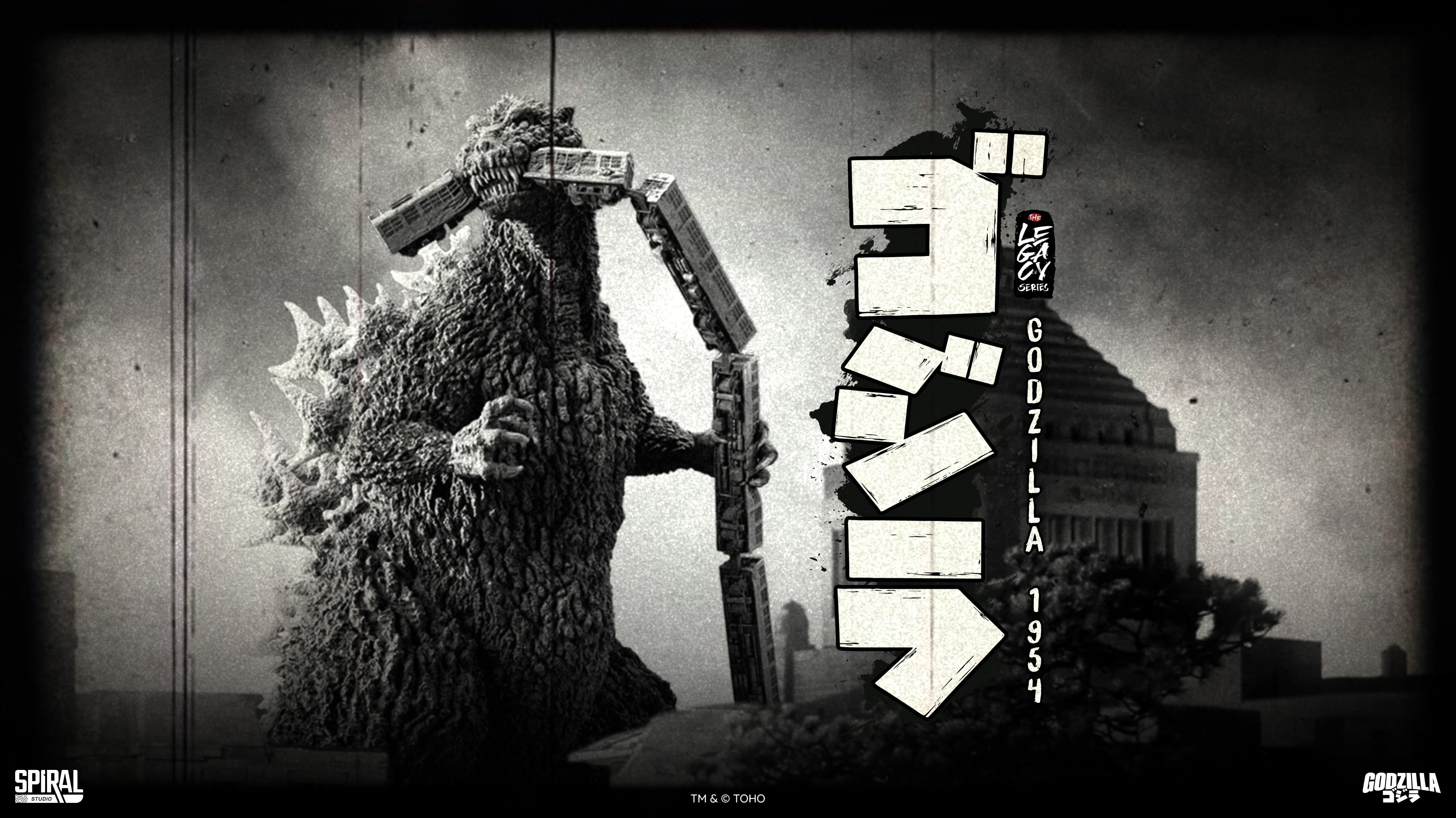 Godzilla (1954) The Legacy Series: Tanaka Kenichi Modeling Collection Godzilla Limited Edition Statue (With Bonus) Gallery Image 44