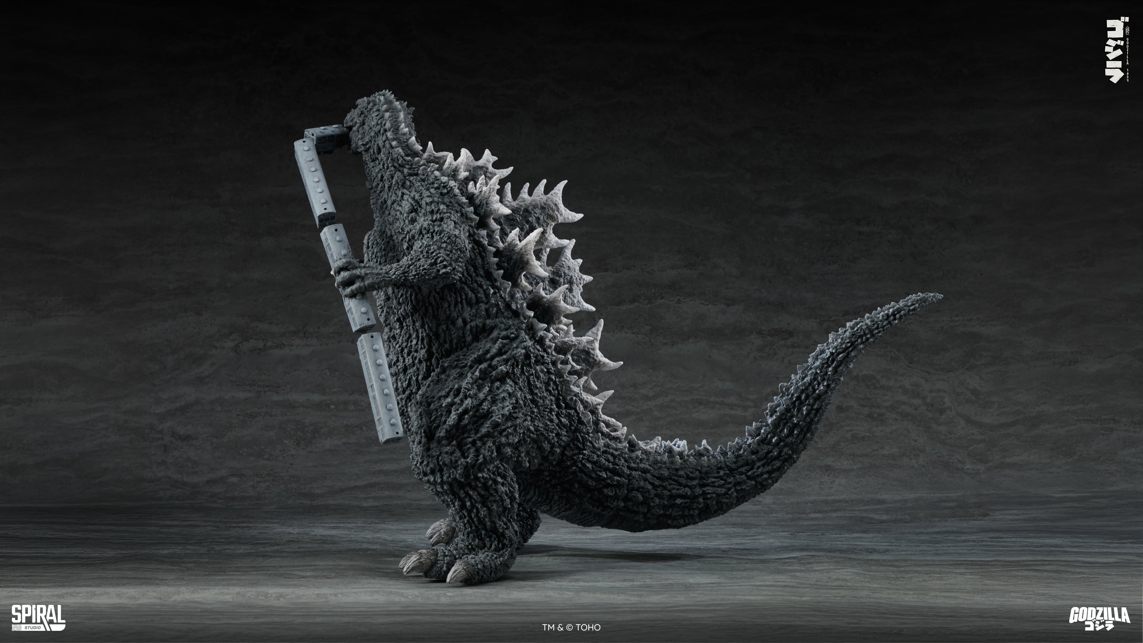 Godzilla (1954) The Legacy Series: Tanaka Kenichi Modeling Collection Godzilla Limited Edition Statue (With Bonus) Gallery Image 38