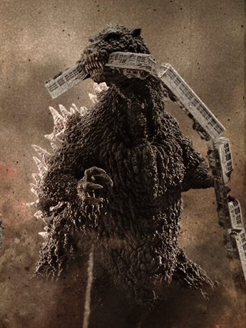 Godzilla (1954) The Legacy Series: Tanaka Kenichi Modeling Collection Godzilla Limited Edition Statue (With Bonus) Gallery Image 2