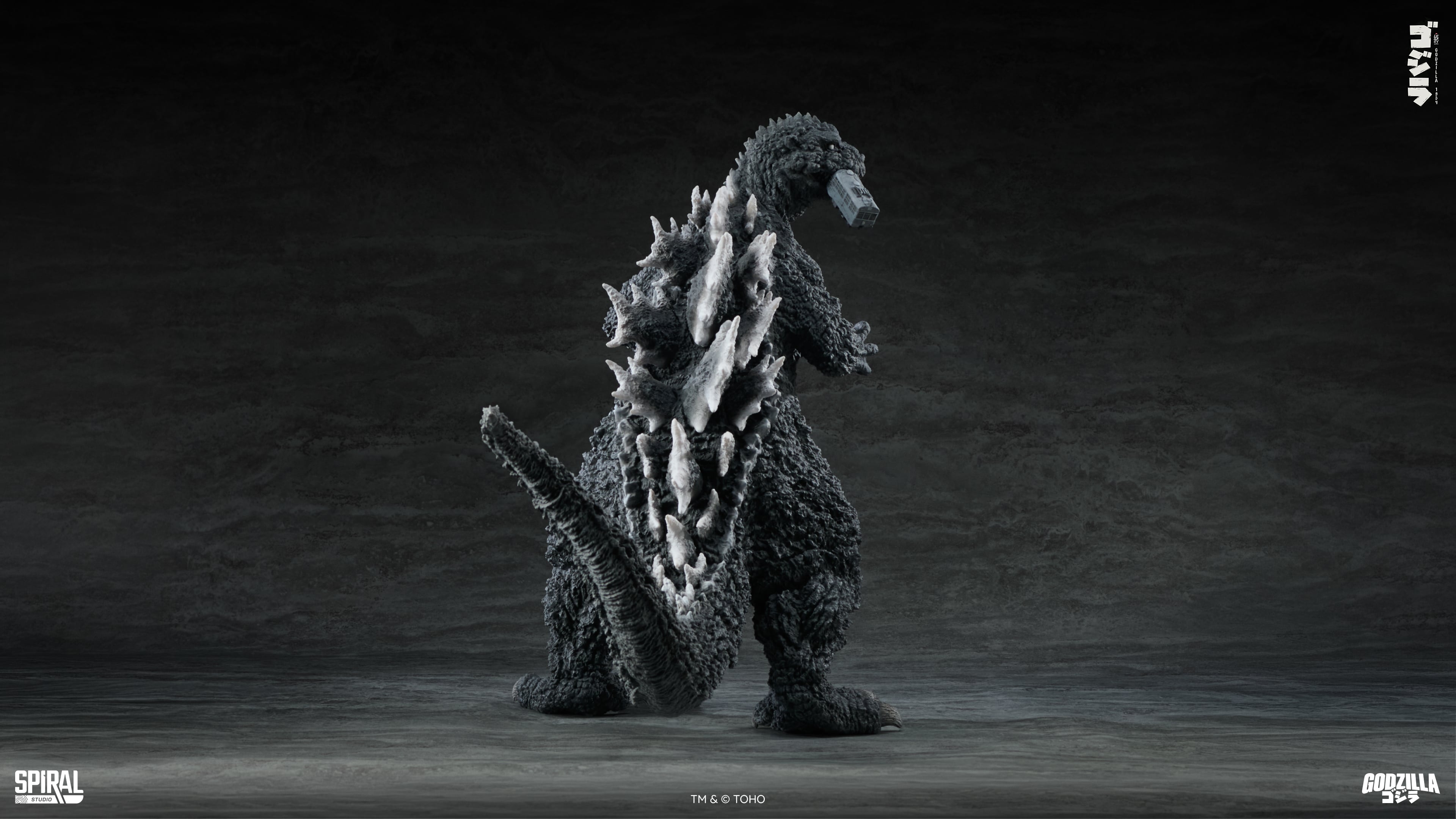 Godzilla (1954) The Legacy Series: Tanaka Kenichi Modeling Collection Godzilla Limited Edition Statue (With Bonus) Gallery Image 35