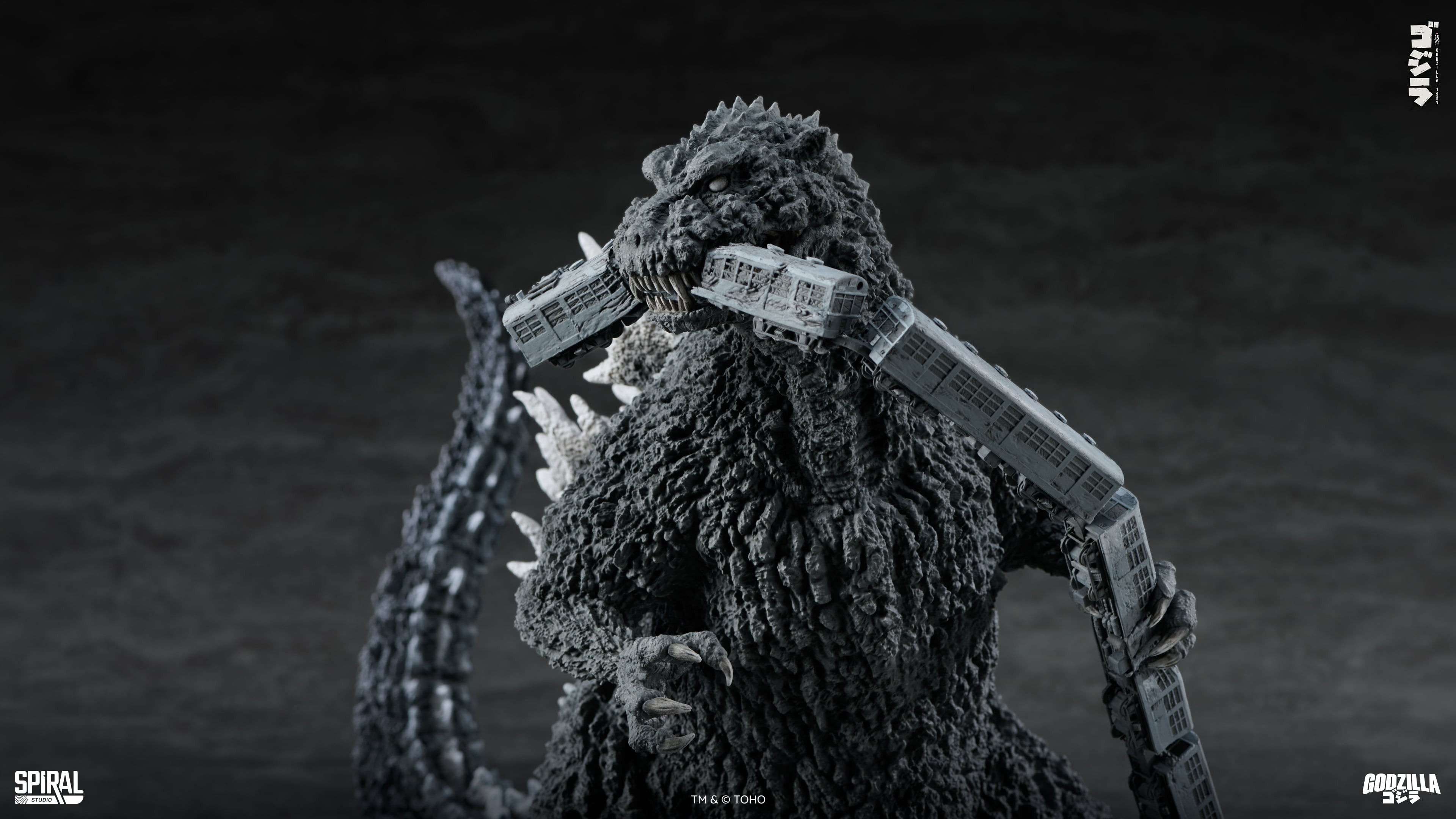 Godzilla (1954) The Legacy Series: Tanaka Kenichi Modeling Collection Godzilla Limited Edition Statue (With Bonus) Gallery Image 6