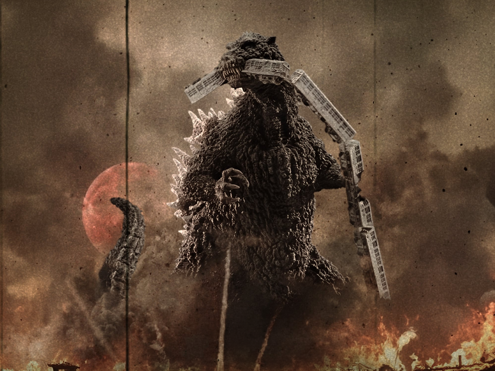 Godzilla (1954) The Legacy Series: Tanaka Kenichi Modeling Collection Godzilla Limited Edition Statue (With Bonus) Gallery Image 1