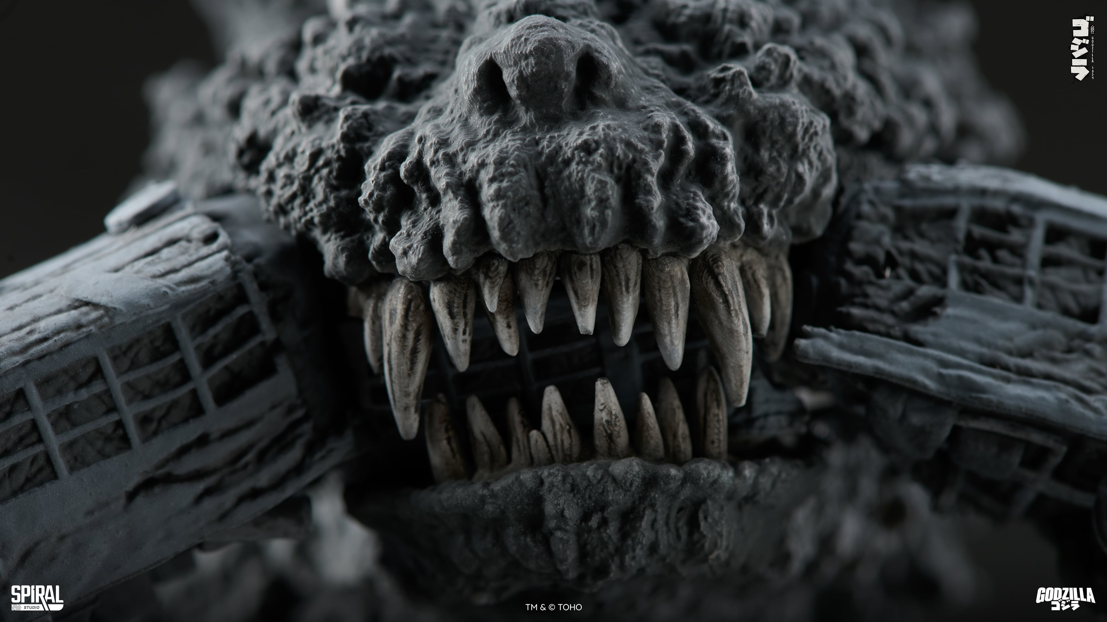 Godzilla (1954) The Legacy Series: Tanaka Kenichi Modeling Collection Godzilla Limited Edition Statue (With Bonus) Gallery Image 22