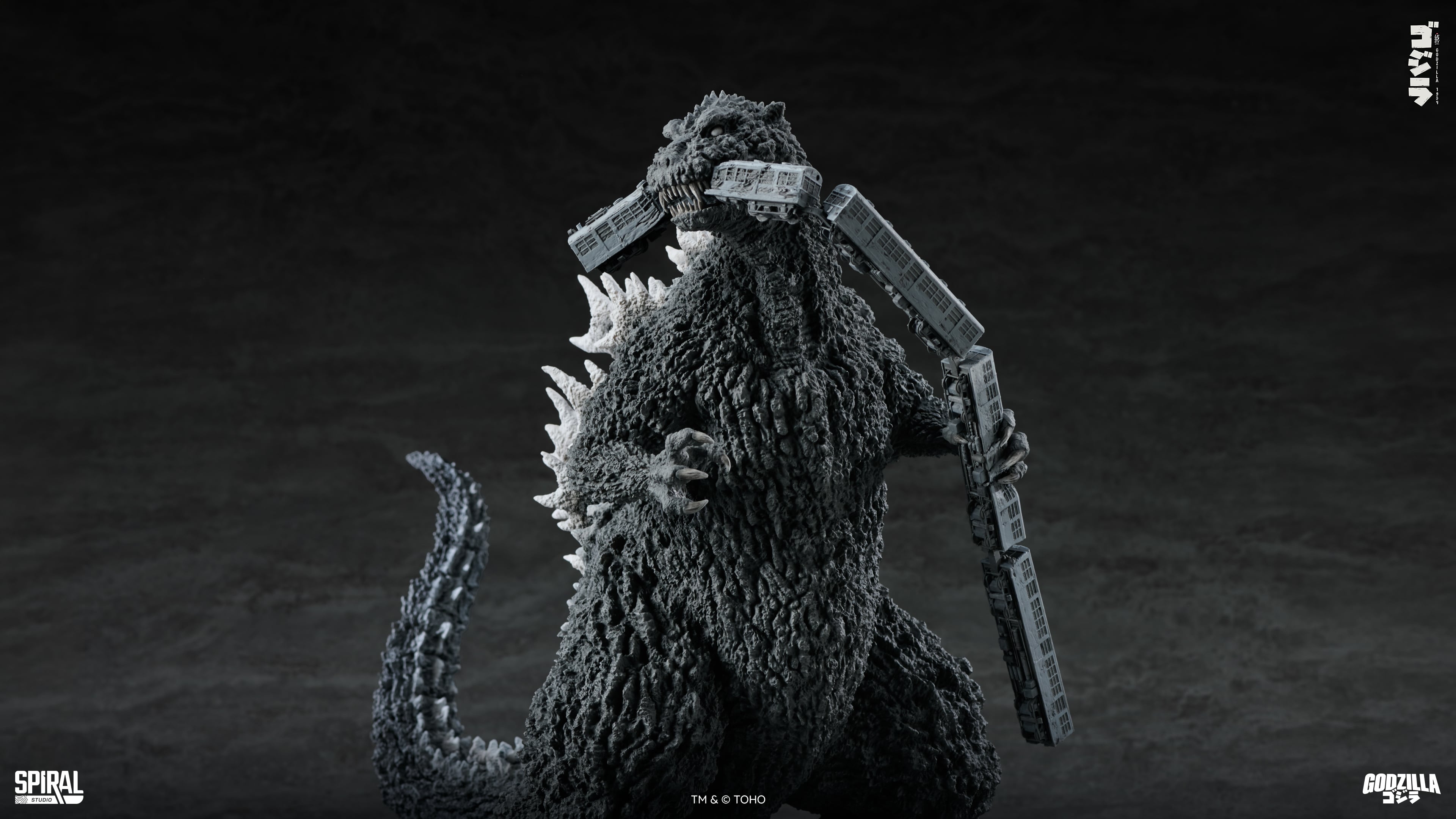 Godzilla (1954) The Legacy Series: Tanaka Kenichi Modeling Collection Godzilla Limited Edition Statue (With Bonus) Gallery Image 4