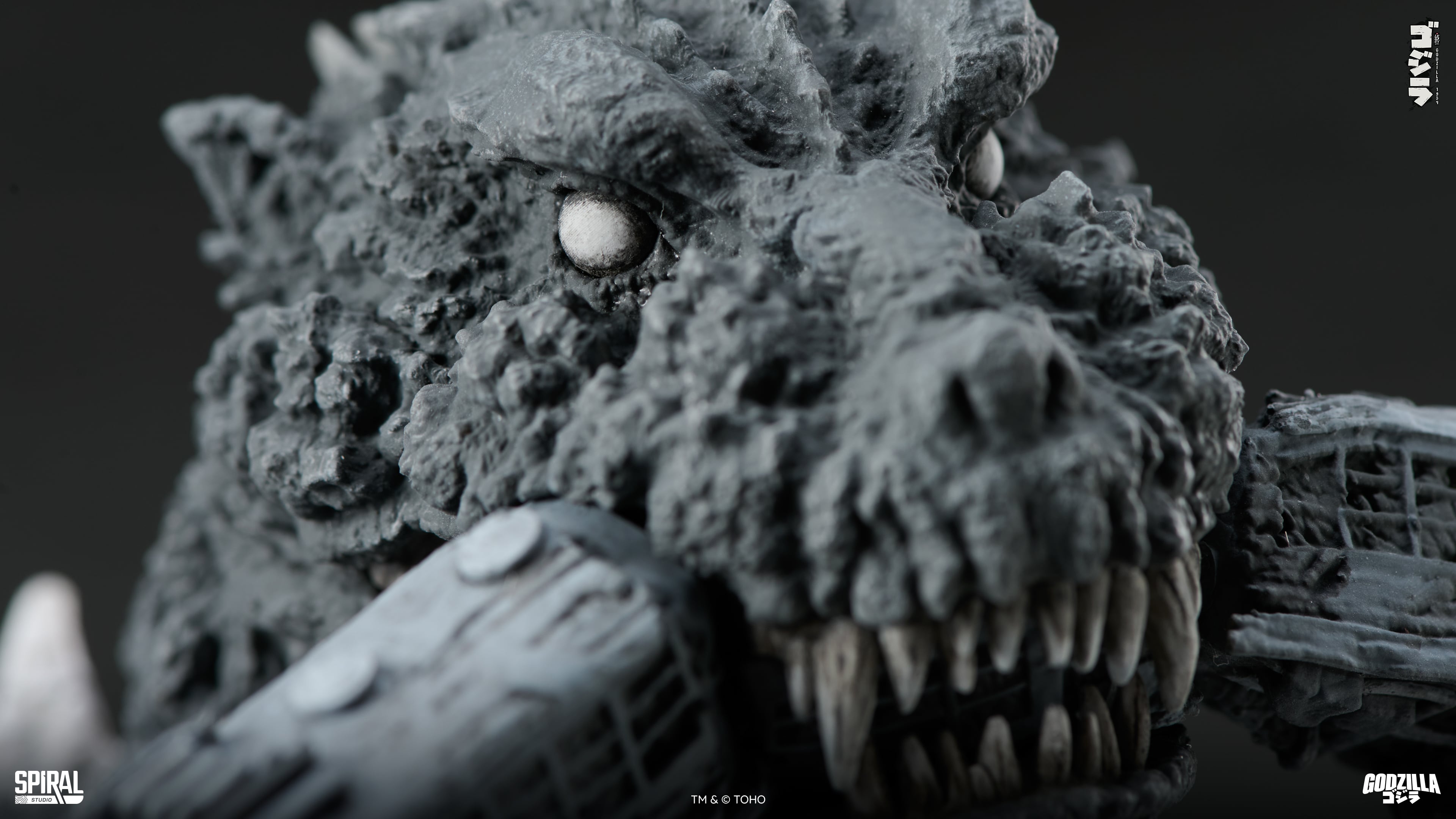 Godzilla (1954) The Legacy Series: Tanaka Kenichi Modeling Collection Godzilla Limited Edition Statue (With Bonus) Gallery Image 21