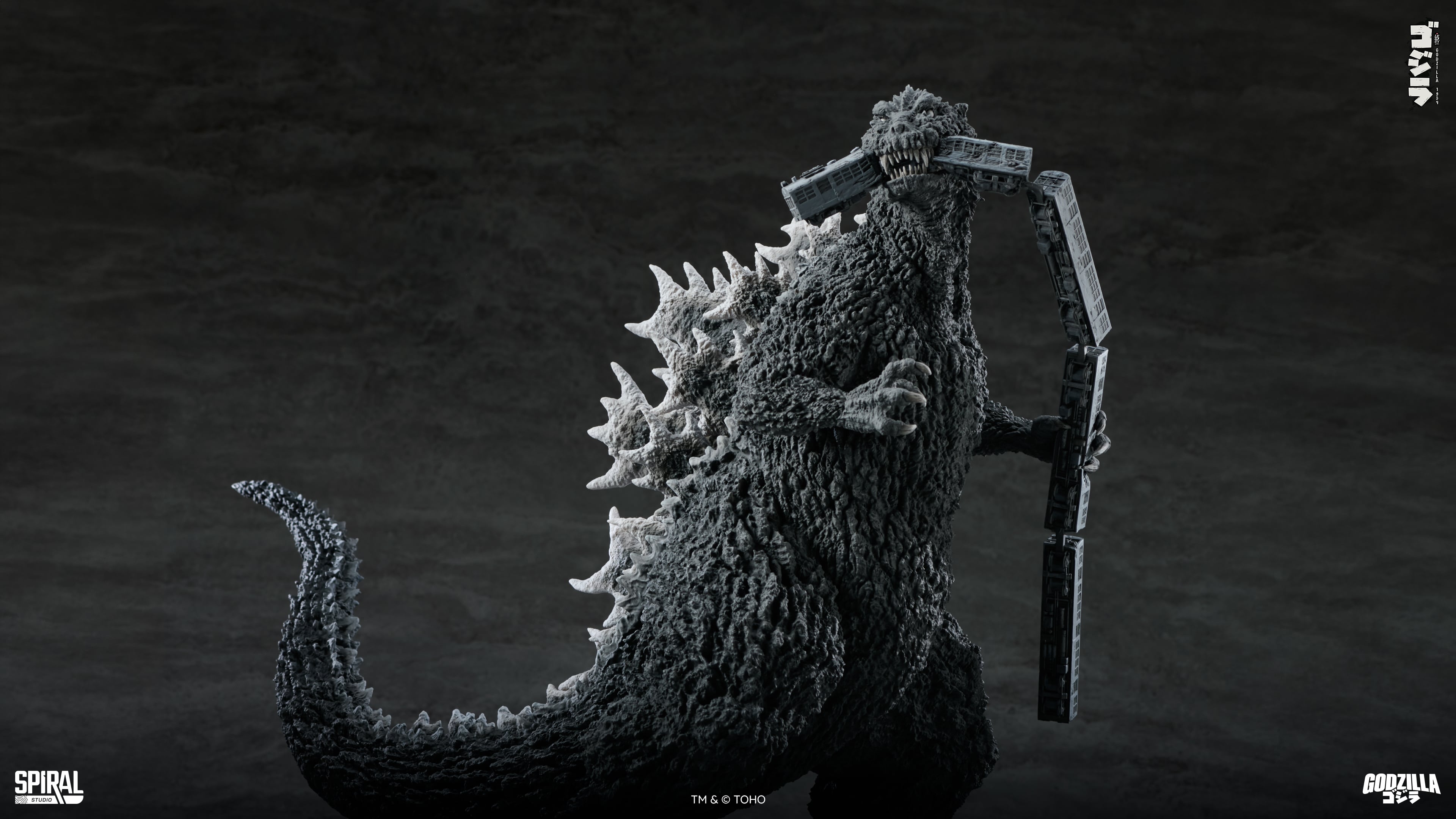 Godzilla (1954) The Legacy Series: Tanaka Kenichi Modeling Collection Godzilla Limited Edition Statue (With Bonus) Gallery Image 18
