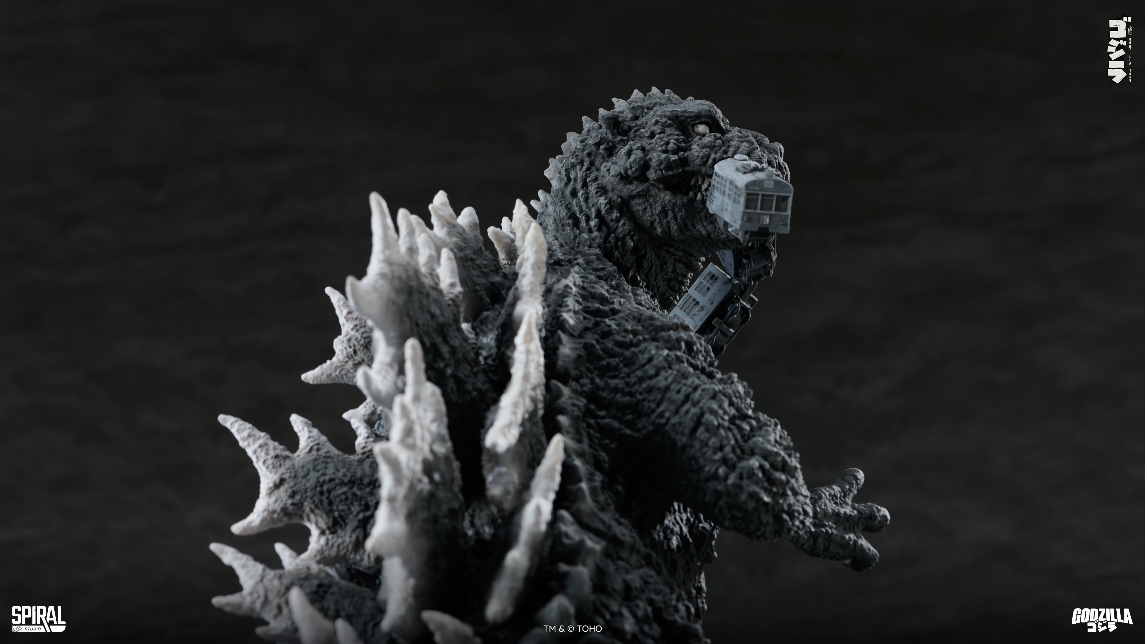 Godzilla (1954) The Legacy Series: Tanaka Kenichi Modeling Collection Godzilla Limited Edition Statue (With Bonus) Gallery Image 23
