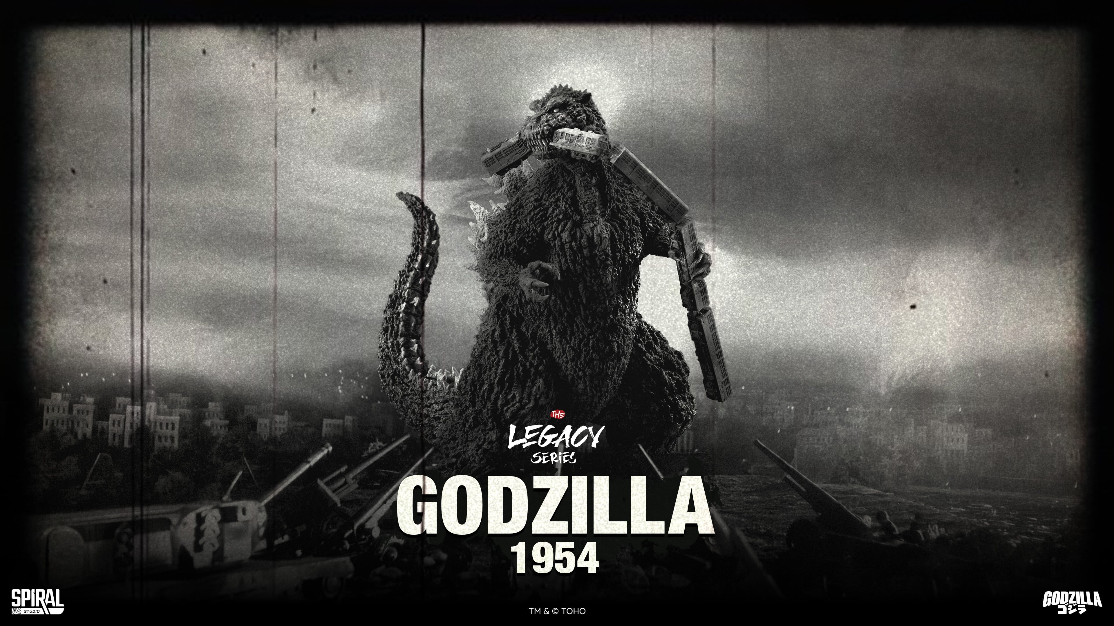 Godzilla (1954) The Legacy Series: Tanaka Kenichi Modeling Collection Godzilla Limited Edition Statue (With Bonus) Gallery Image 46
