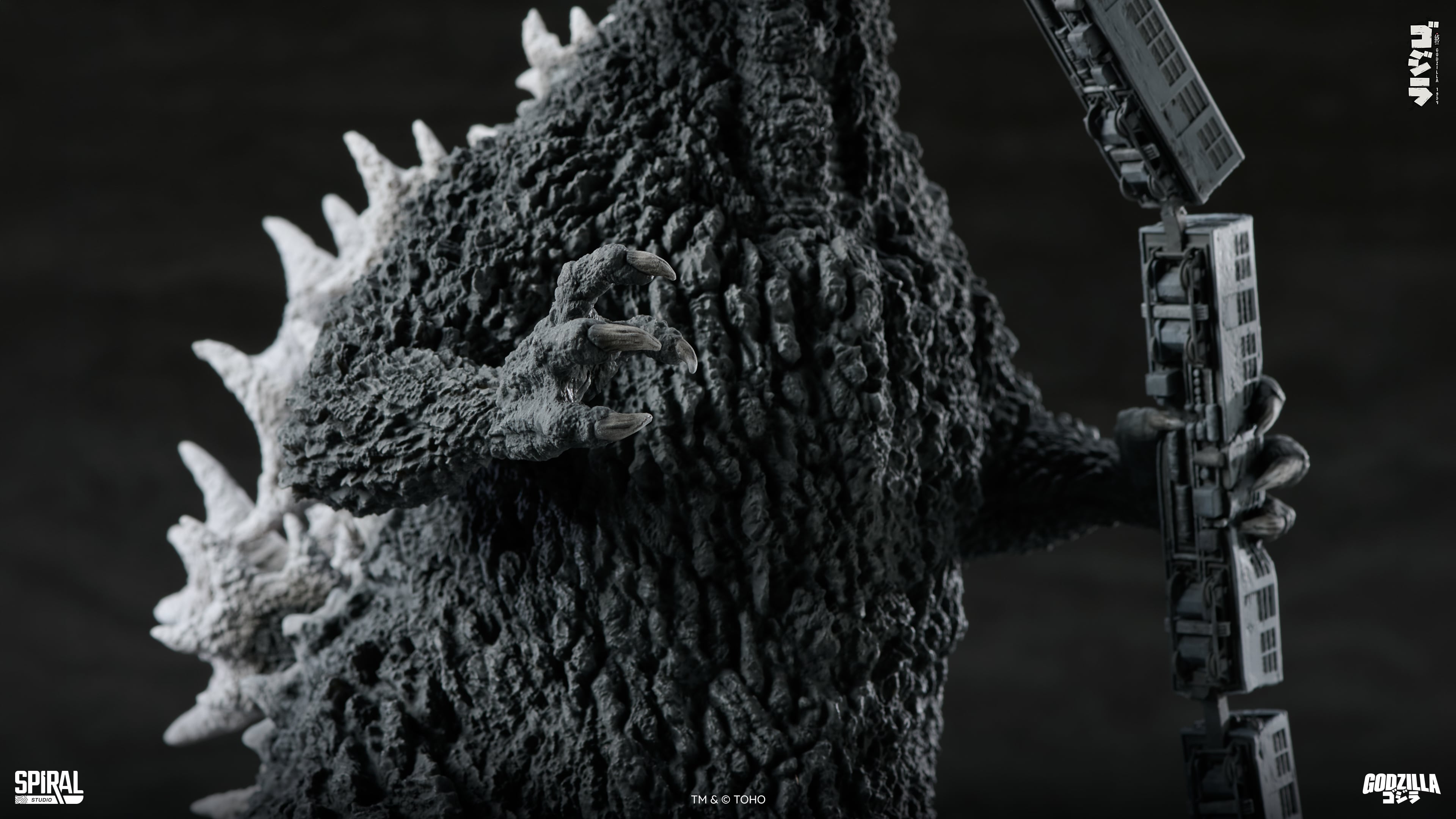 Godzilla (1954) The Legacy Series: Tanaka Kenichi Modeling Collection Godzilla Limited Edition Statue (With Bonus) Gallery Image 12