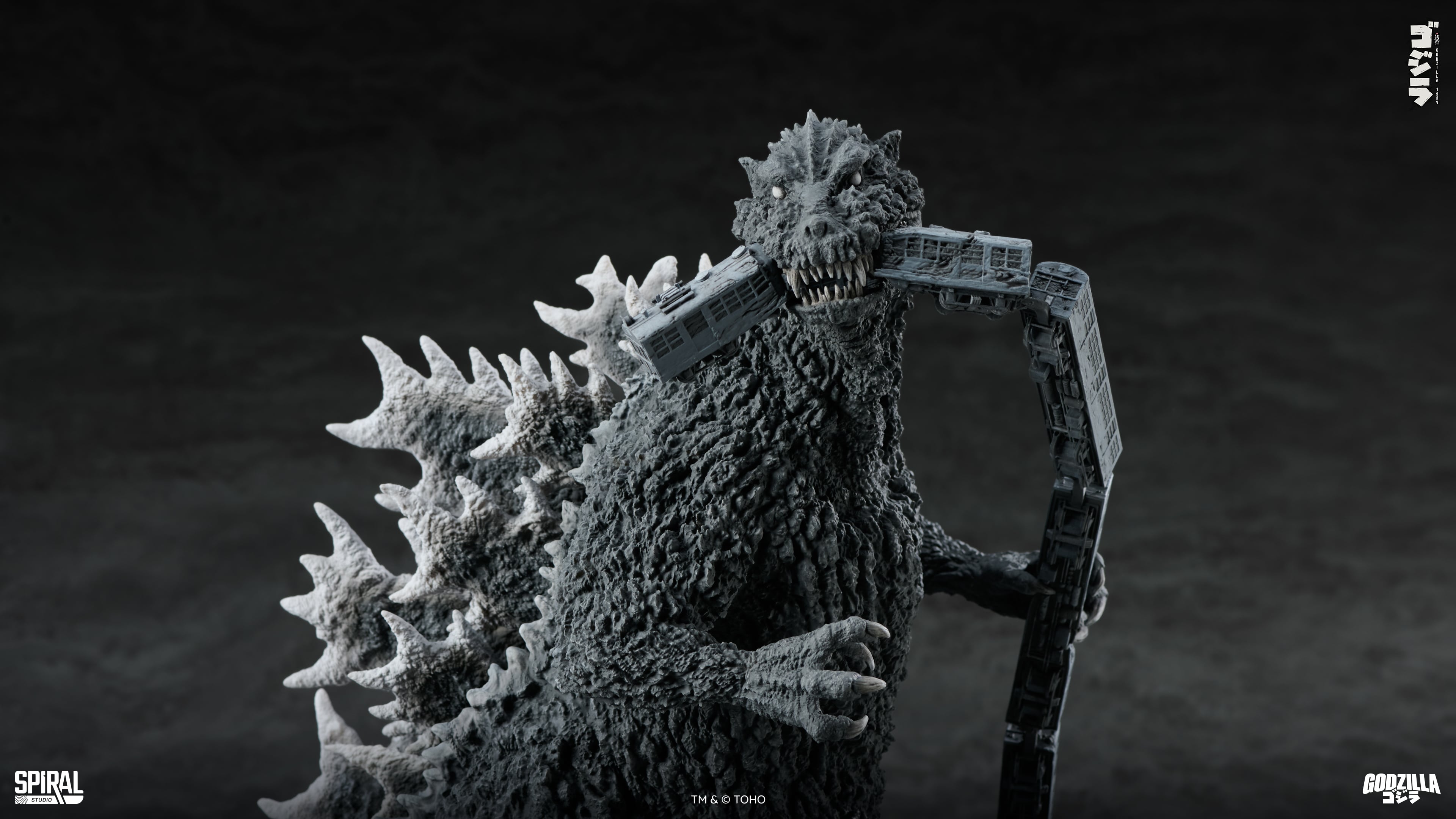 Godzilla (1954) The Legacy Series: Tanaka Kenichi Modeling Collection Godzilla Limited Edition Statue (With Bonus) Gallery Image 13