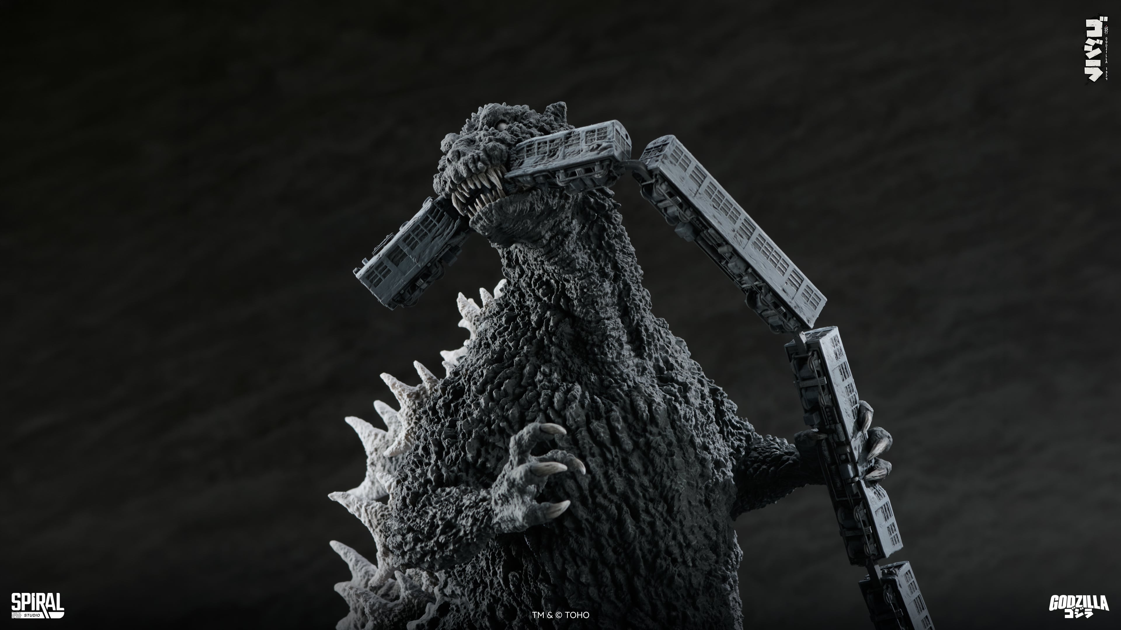 Godzilla (1954) The Legacy Series: Tanaka Kenichi Modeling Collection Godzilla Limited Edition Statue (With Bonus) Gallery Image 17