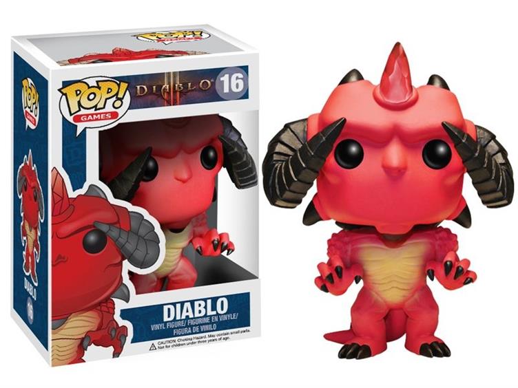 Pop! Games: Diablo - Diablo Gallery Image 1