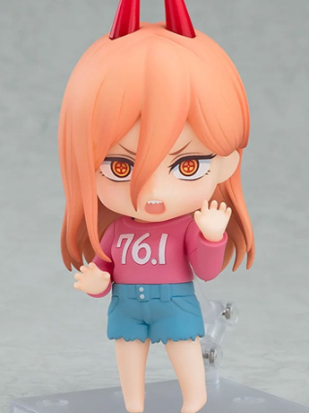 Image of Chainsaw Man Nendoroid Basic No.3138 Power (Casual Outfit Ver.)