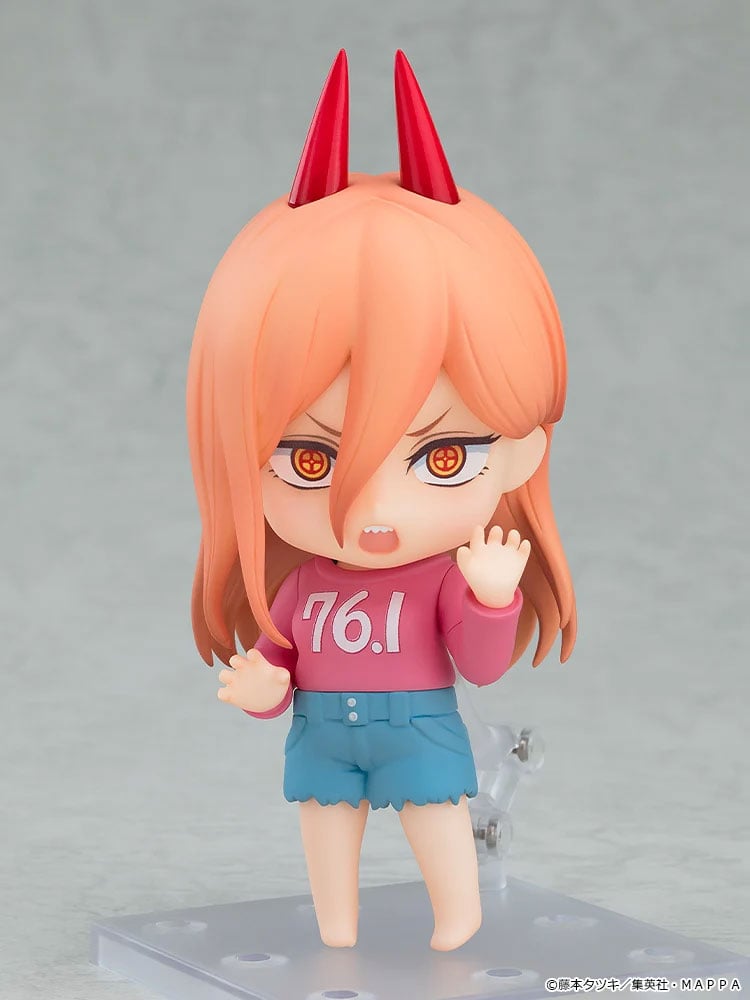 Chainsaw Man Nendoroid Basic No.3138 Power (Casual Outfit Ver.) Gallery Image 3