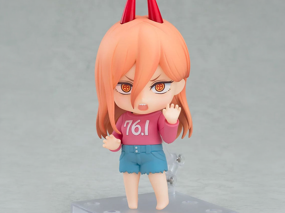 Chainsaw Man Nendoroid Basic No.3138 Power (Casual Outfit Ver.) Gallery Image 1