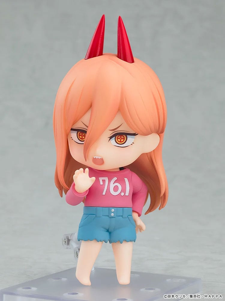Chainsaw Man Nendoroid Basic No.3138 Power (Casual Outfit Ver.) Gallery Image 4