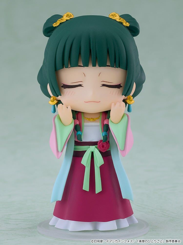The Apothecary Diaries Nendoroid Surprise Maomao & Jinshi Collection Boxed Set of 6 Figures with Random Accessories Gallery Image 8
