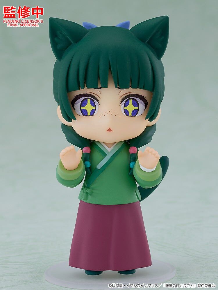 The Apothecary Diaries Nendoroid Surprise Maomao & Jinshi Collection Boxed Set of 6 Figures with Random Accessories Gallery Image 9