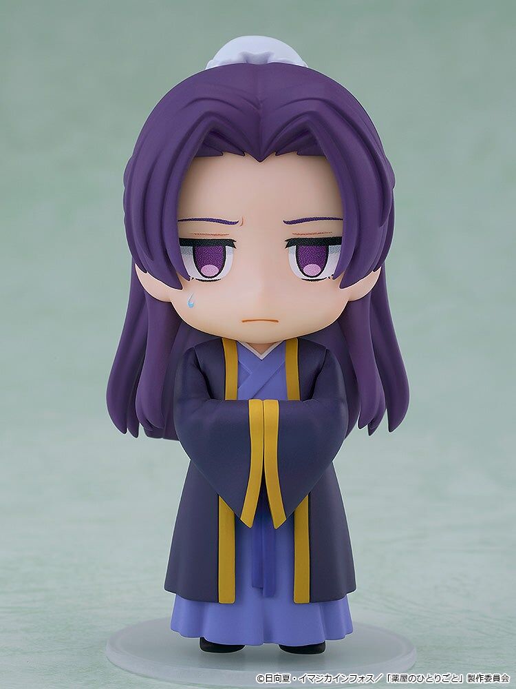 The Apothecary Diaries Nendoroid Surprise Maomao & Jinshi Collection Boxed Set of 6 Figures with Random Accessories Gallery Image 6