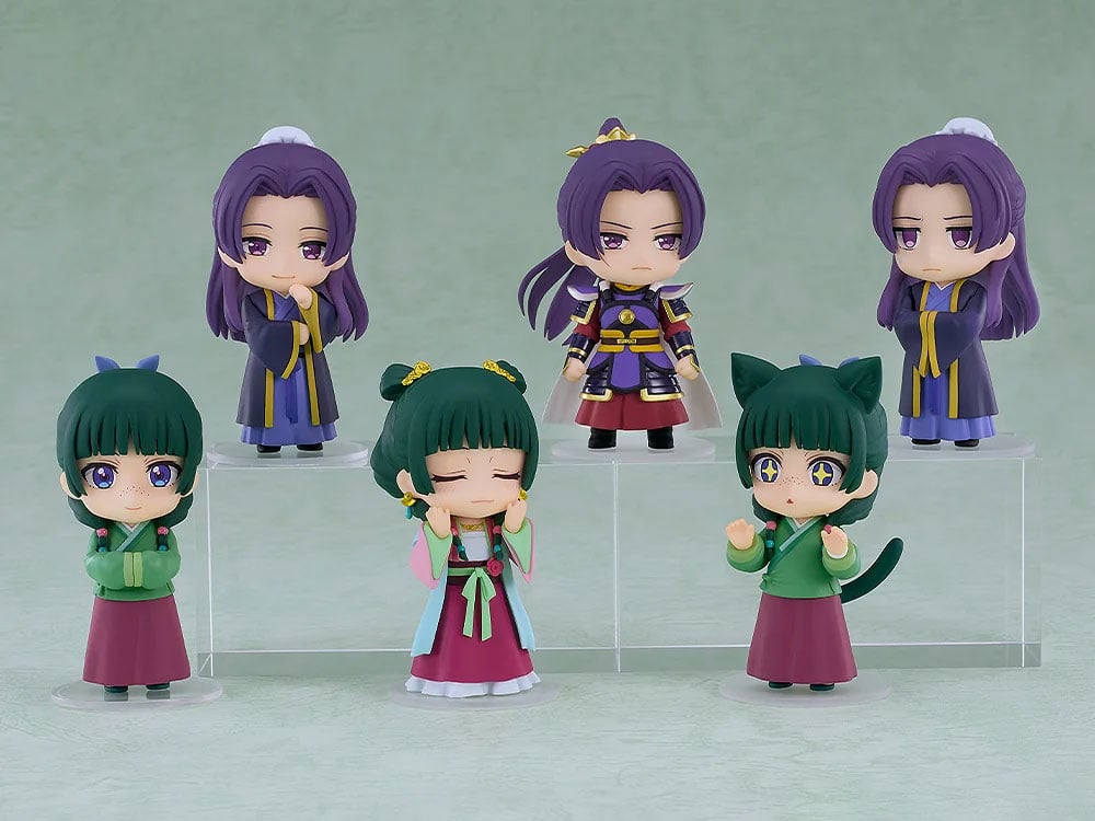 The Apothecary Diaries Nendoroid Surprise Maomao & Jinshi Collection Boxed Set of 6 Figures with Random Accessories Gallery Image 1