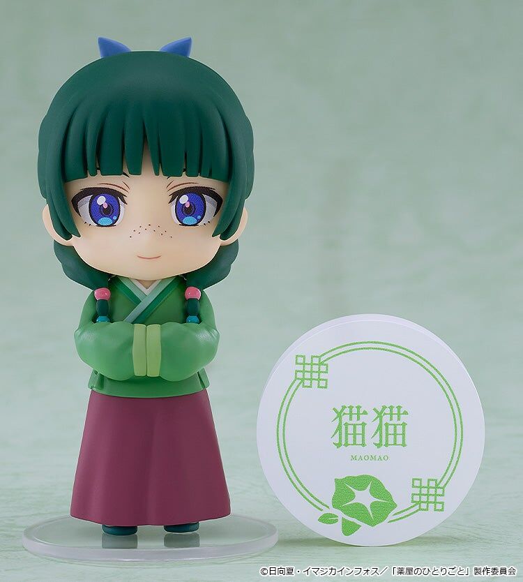 The Apothecary Diaries Nendoroid Surprise Maomao & Jinshi Collection Boxed Set of 6 Figures with Random Accessories Gallery Image 10