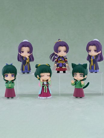Image of The Apothecary Diaries Nendoroid Surprise Maomao & Jinshi Collection Boxed Set of 6 Figures with Random Accessories