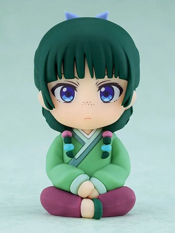 Image of The Apothecary Diaries Nendoroid Plus Maomao Rubber Mascot