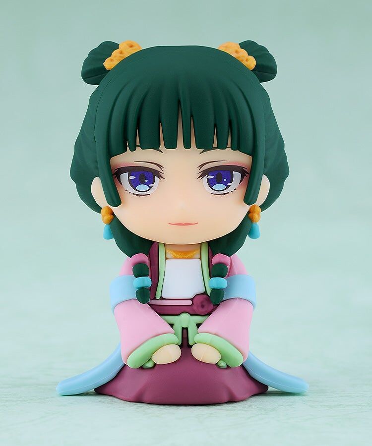 The Apothecary Diaries Nendoroid Plus Maomao (Garden Party Ver.) Rubber Mascot Gallery Image 3