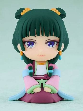 Image of The Apothecary Diaries Nendoroid Plus Maomao (Garden Party Ver.) Rubber Mascot