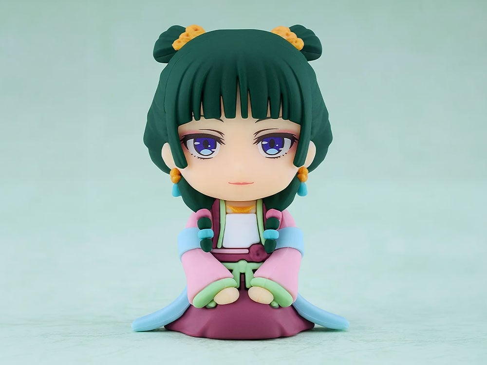 The Apothecary Diaries Nendoroid Plus Maomao (Garden Party Ver.) Rubber Mascot Gallery Image 1