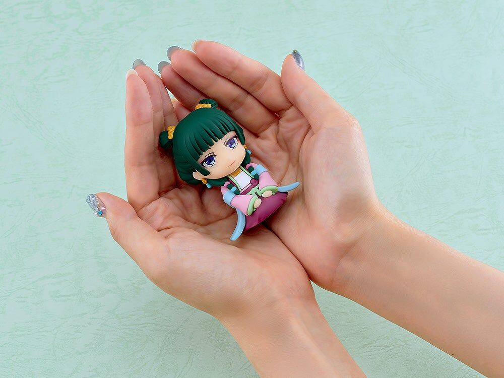 The Apothecary Diaries Nendoroid Plus Maomao (Garden Party Ver.) Rubber Mascot Gallery Image 4