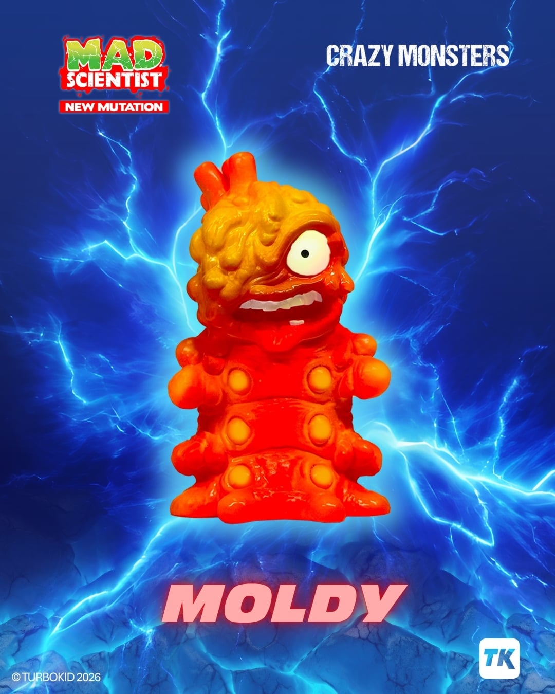 Mad Scientist Mad Minis Crazy Monsters Random Figure