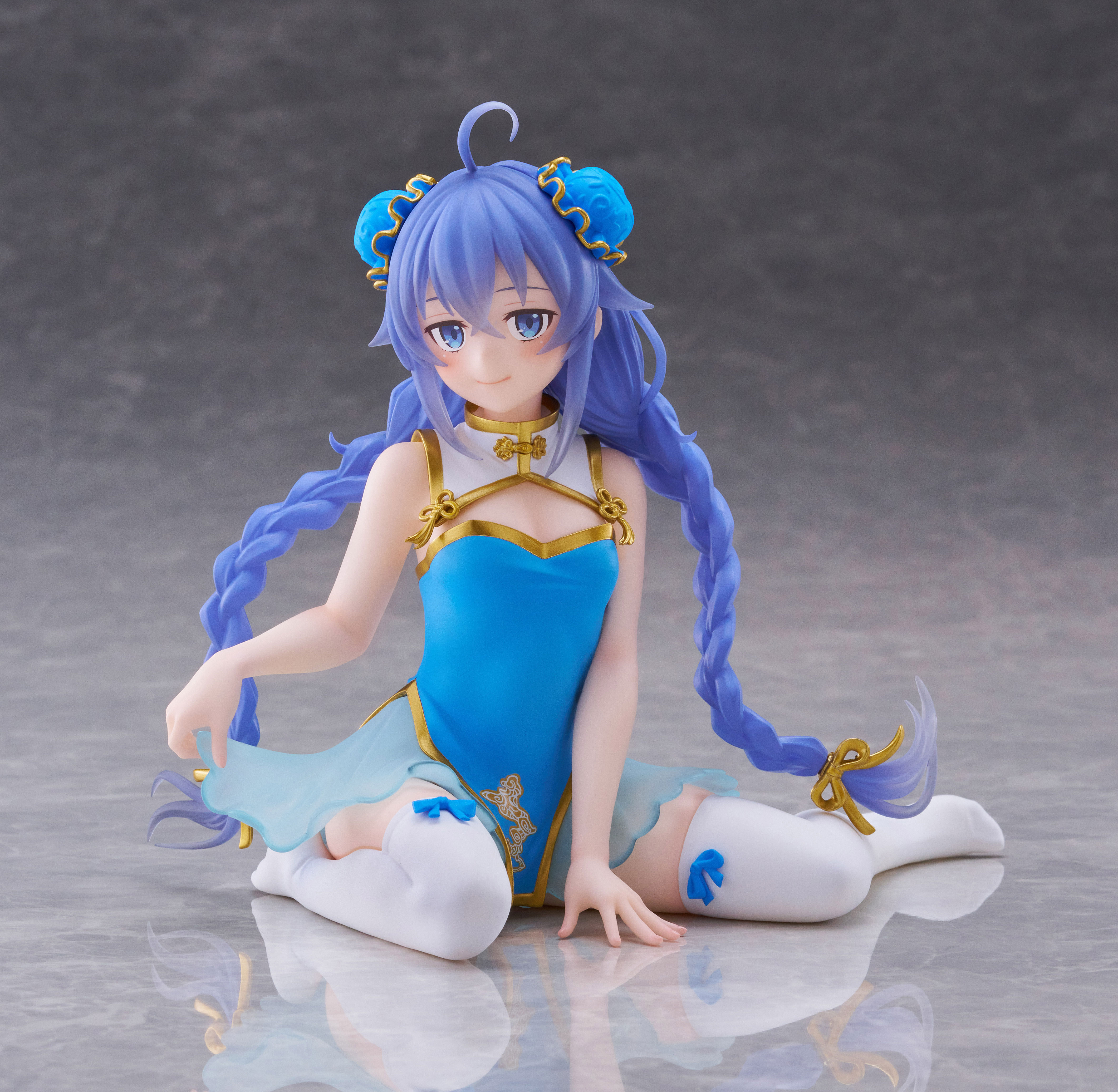 Mushoku Tensei: Jobless Reincarnation Desktop Cute Roxy Migurdia (Chinese Dress Ver.) Figure Gallery Image 6